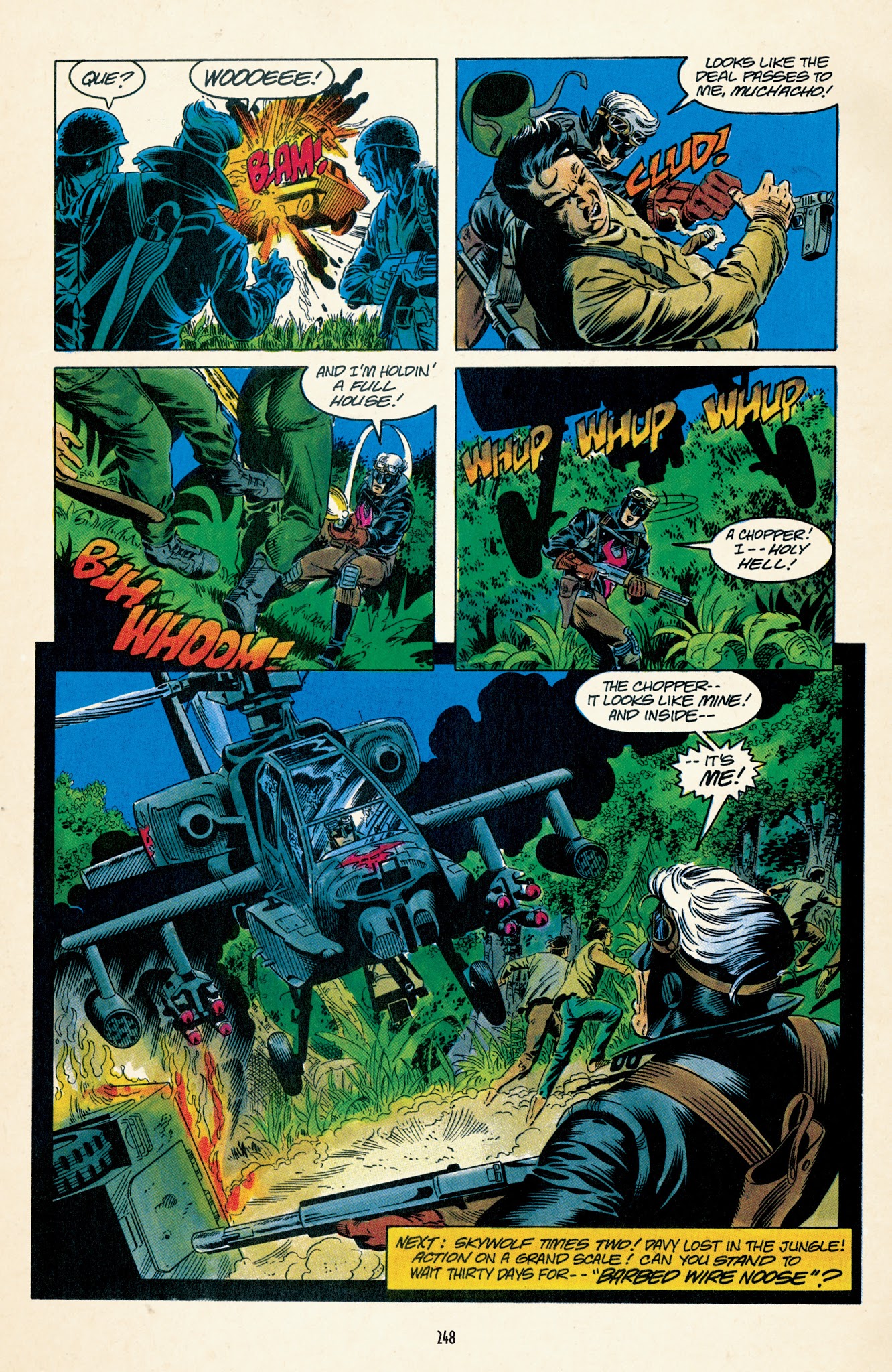 Read online Airboy Archives comic -  Issue # TPB 3 - 244