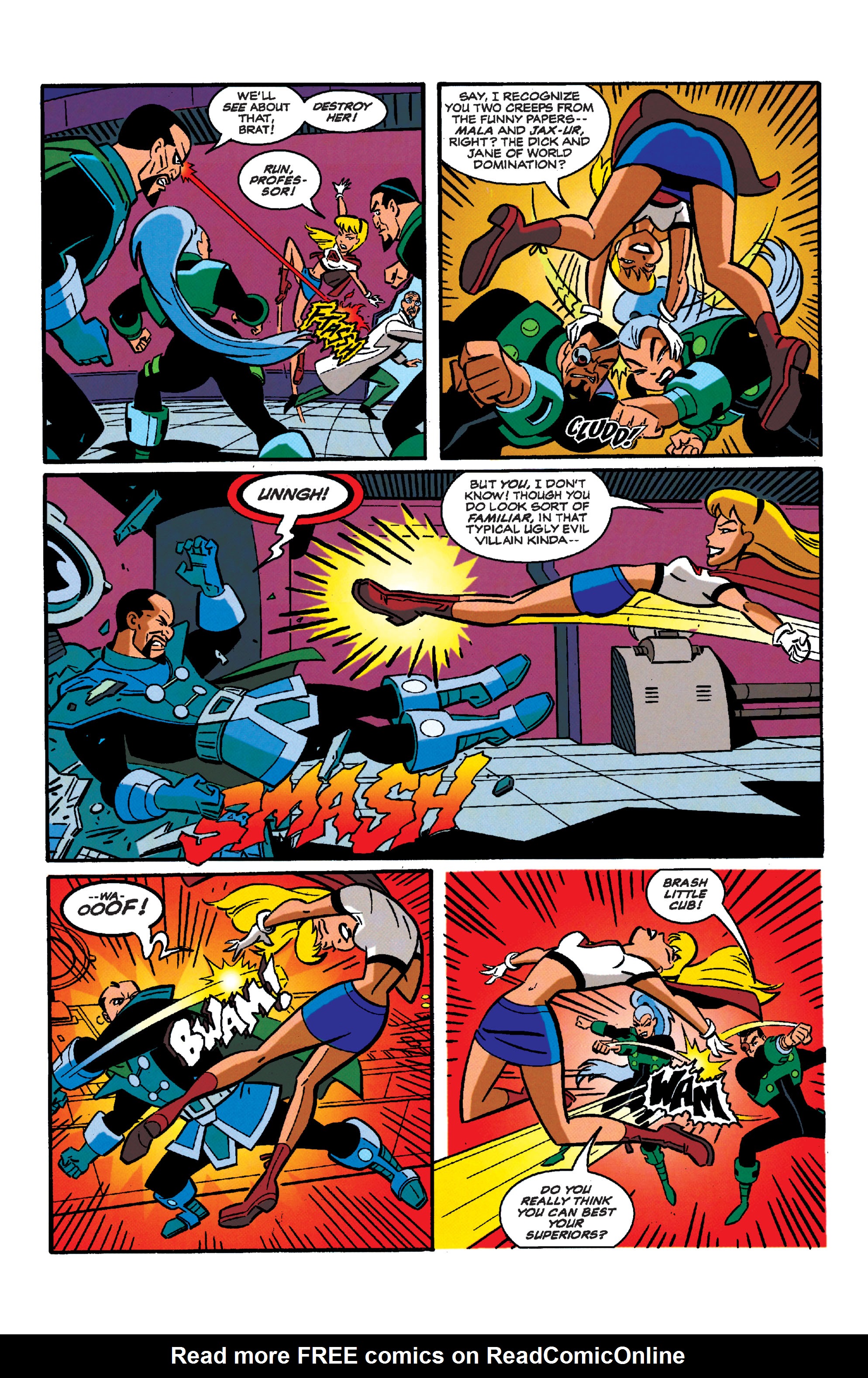 Read online Superman Adventures comic -  Issue # _2017 Edition TPB 3 (Part 2) - 35