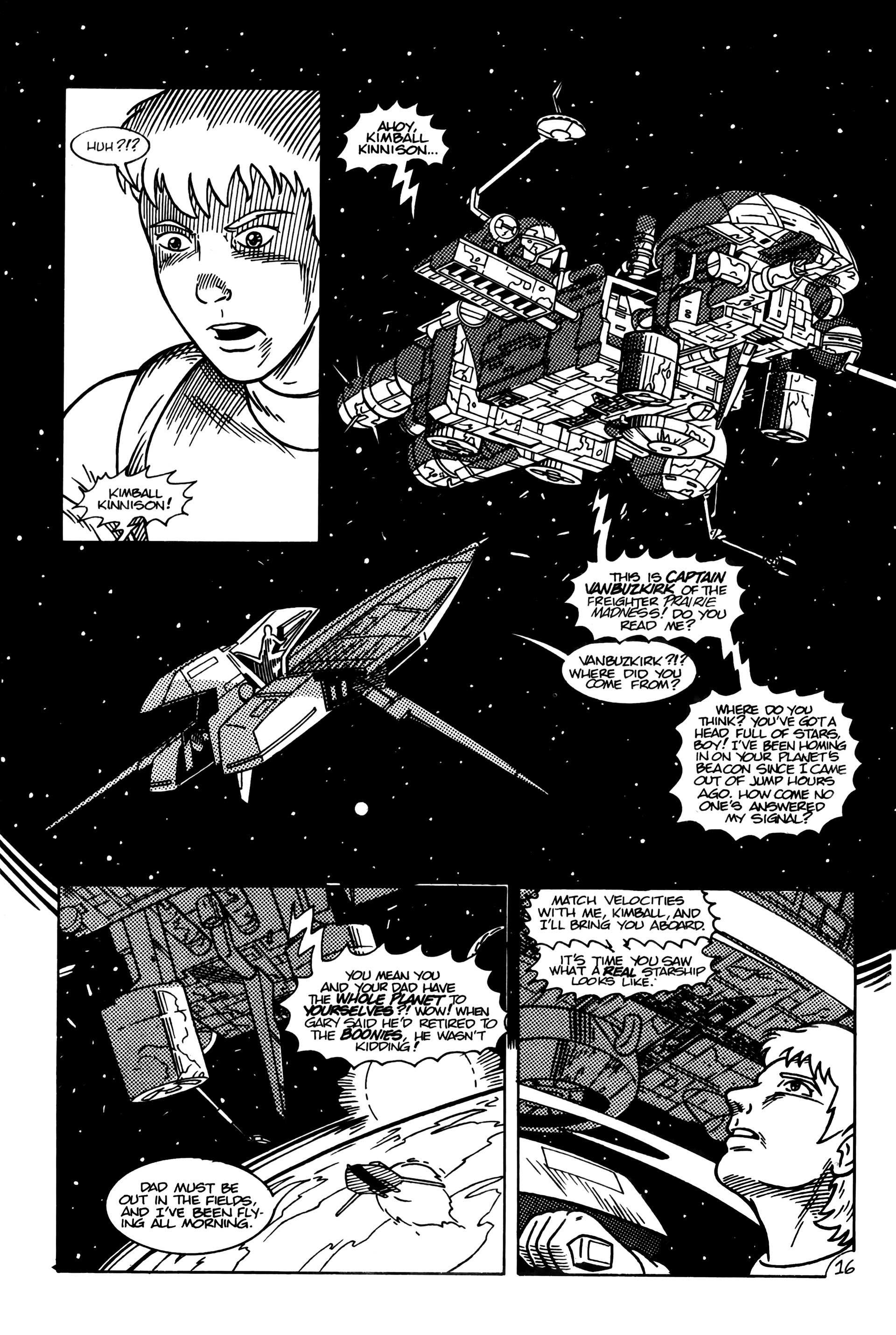 Read online Lensman: The Secret of the Lens comic -  Issue #1 - 24