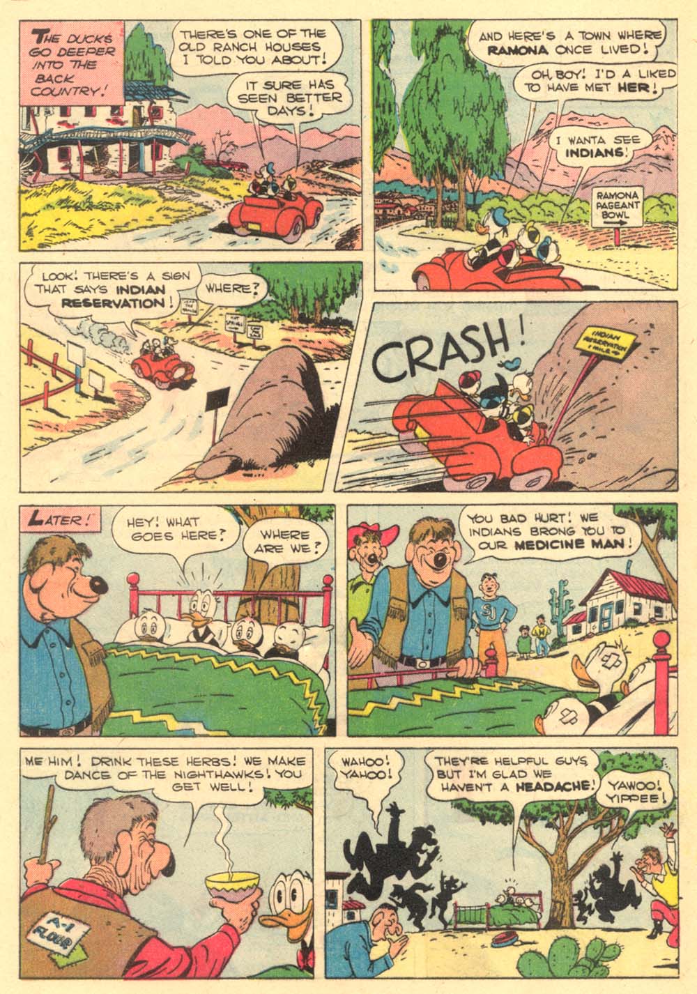 Read online Four Color Comics comic -  Issue #328 - 5