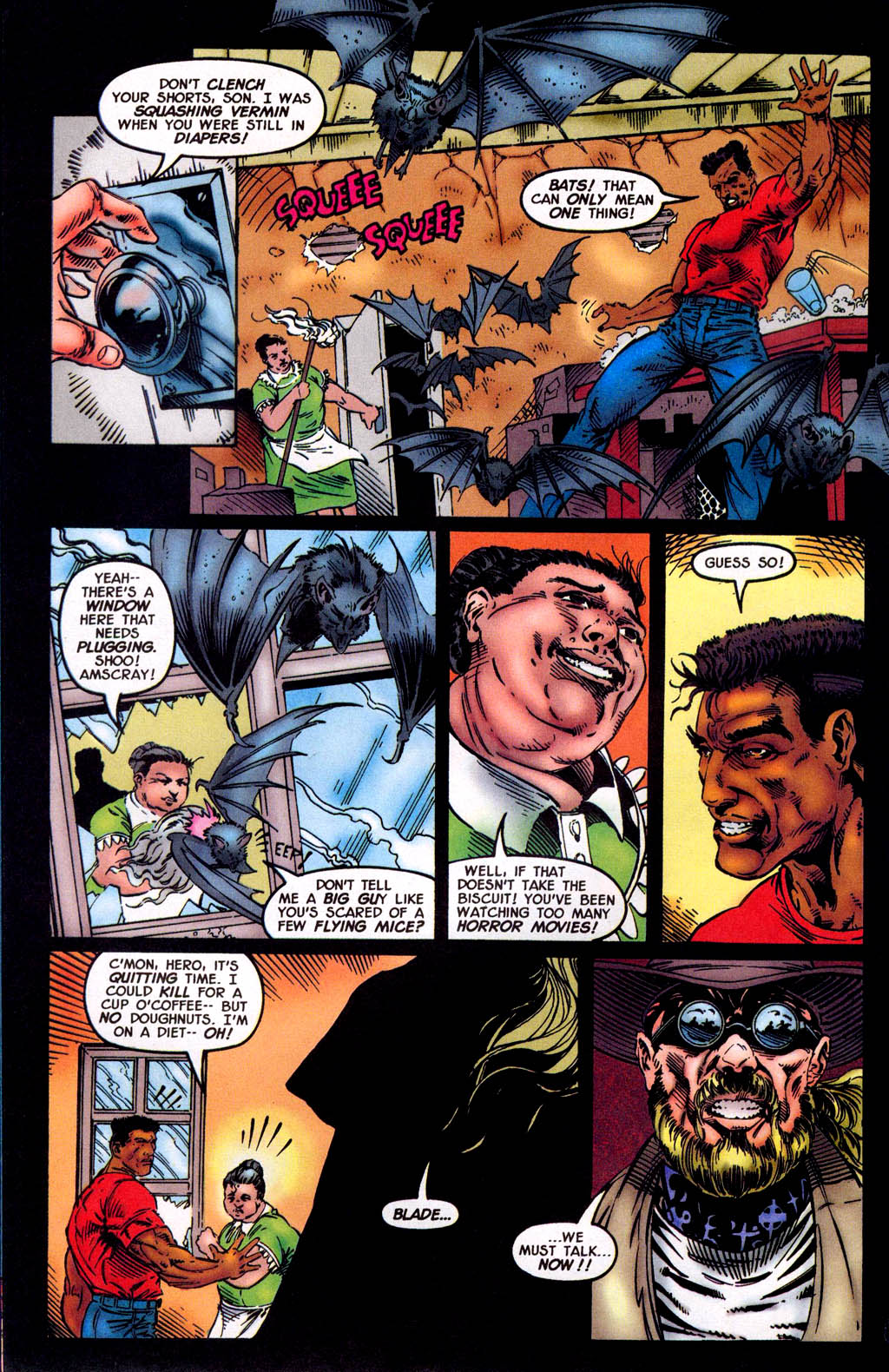 Read online Blade: The Vampire-Hunter comic -  Issue #2 - 6