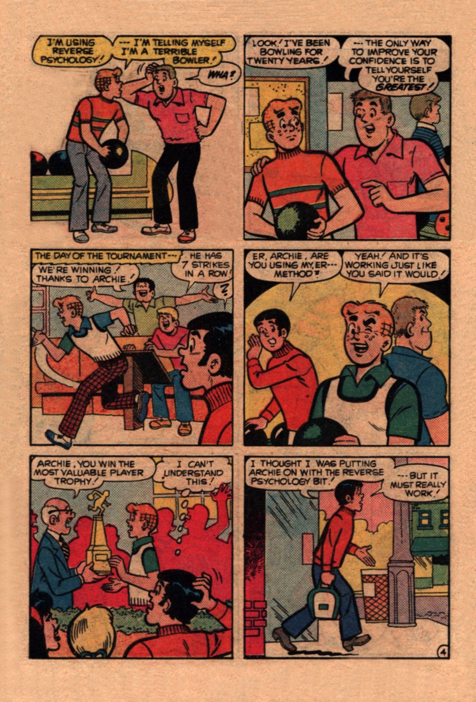 Read online Betty and Veronica Digest Magazine comic -  Issue #1 - 108