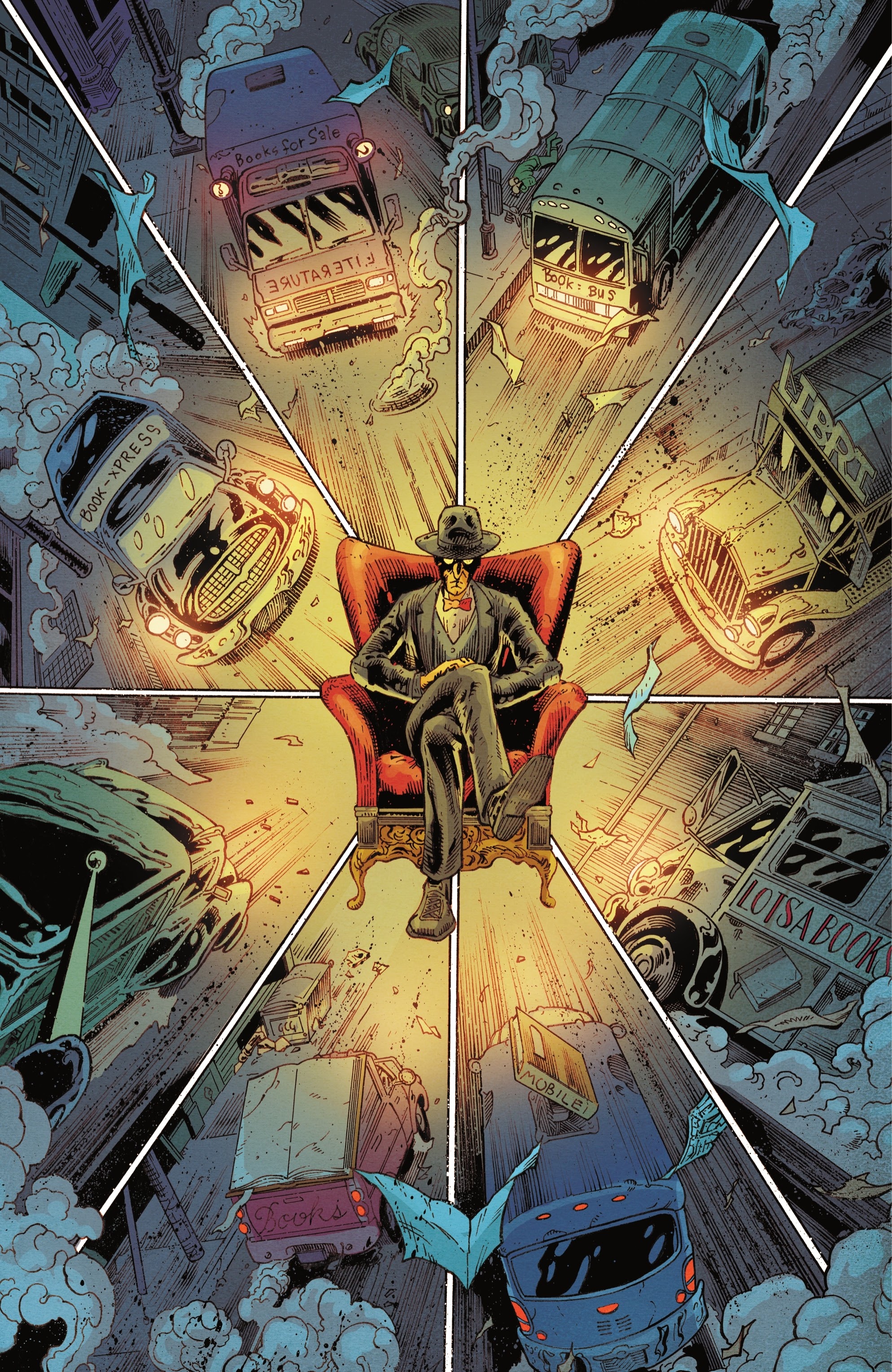 Read online Batman Vs. Bigby! A Wolf In Gotham comic -  Issue #3 - 6
