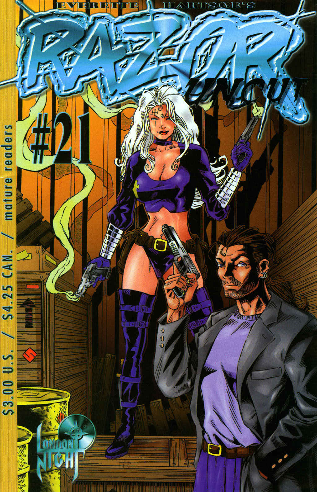 Read online Razor: Uncut comic -  Issue #21 - 1