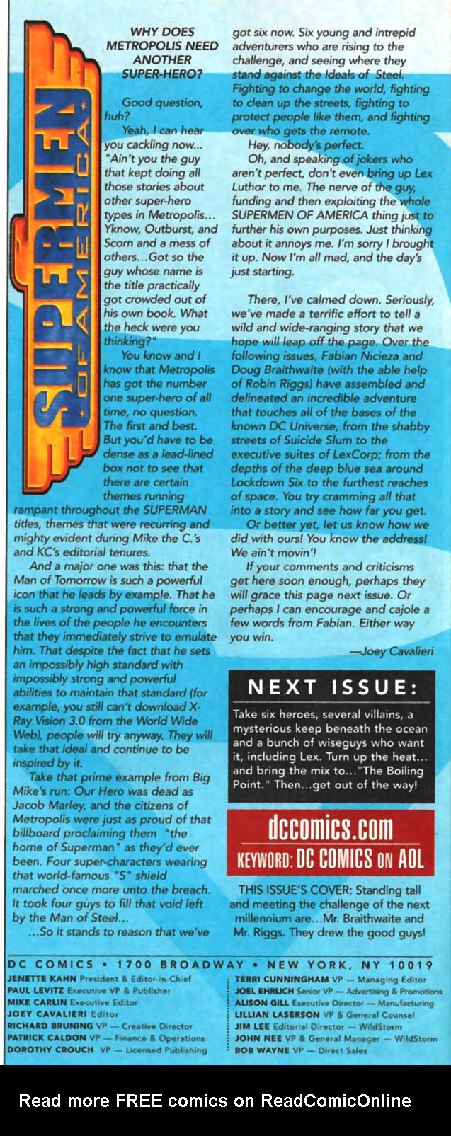 Read online Supermen of America (2000) comic -  Issue #1 - 23