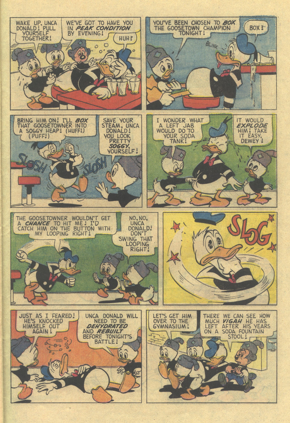 Read online Huey, Dewey, and Louie Junior Woodchucks comic -  Issue #22 - 25