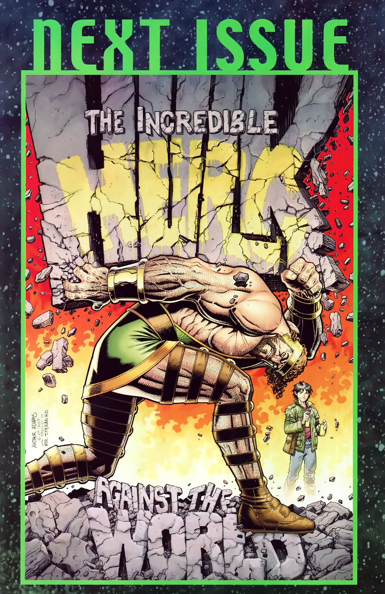 The Incredible Hulk (2000) Issue #111 #100 - English 24