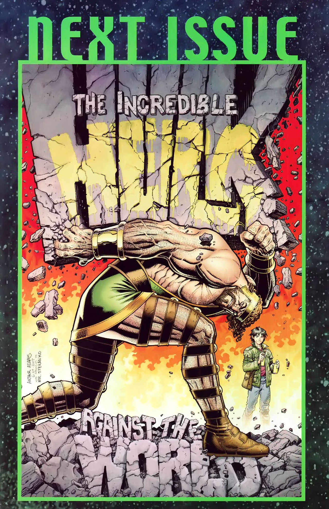 Read online The Incredible Hulk (2000) comic -  Issue #111 - 24