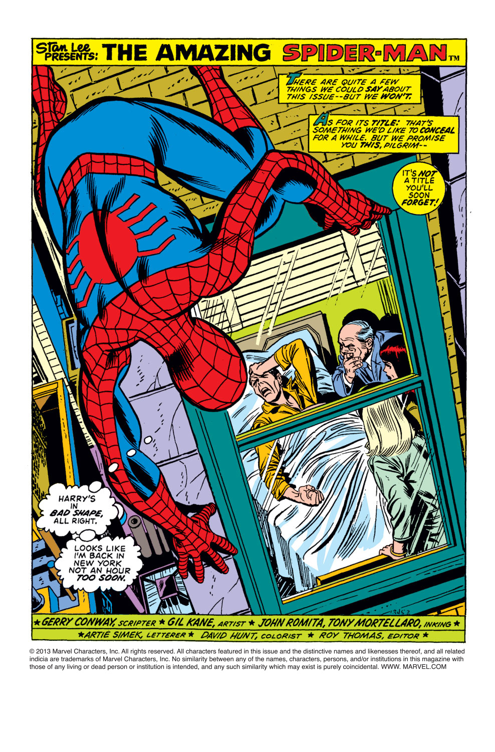 Read online The Amazing Spider-Man (1963) comic -  Issue #121 - 2