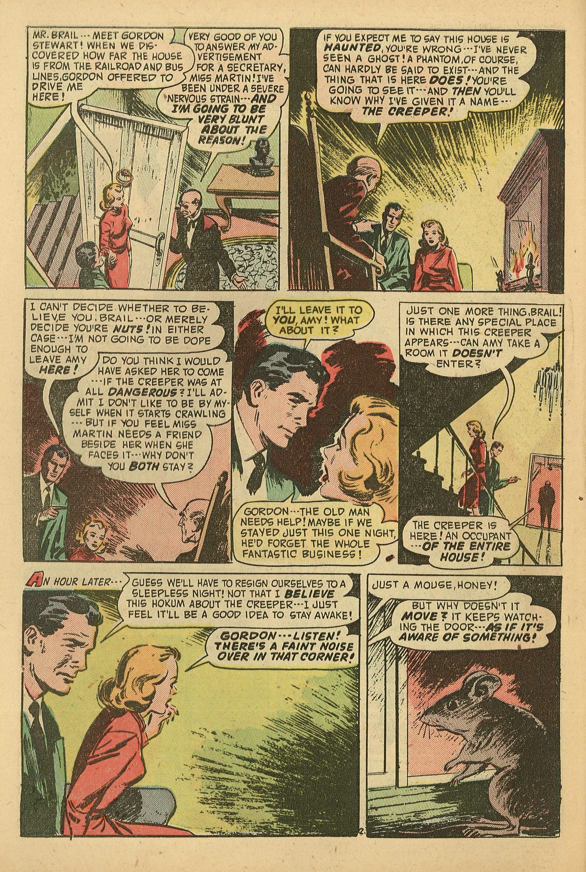 Read online Adventures Into The Unknown comic -  Issue #44 - 10