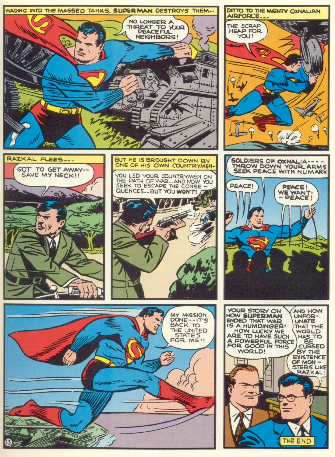 Read online Superman (1939) comic -  Issue #15 - 39