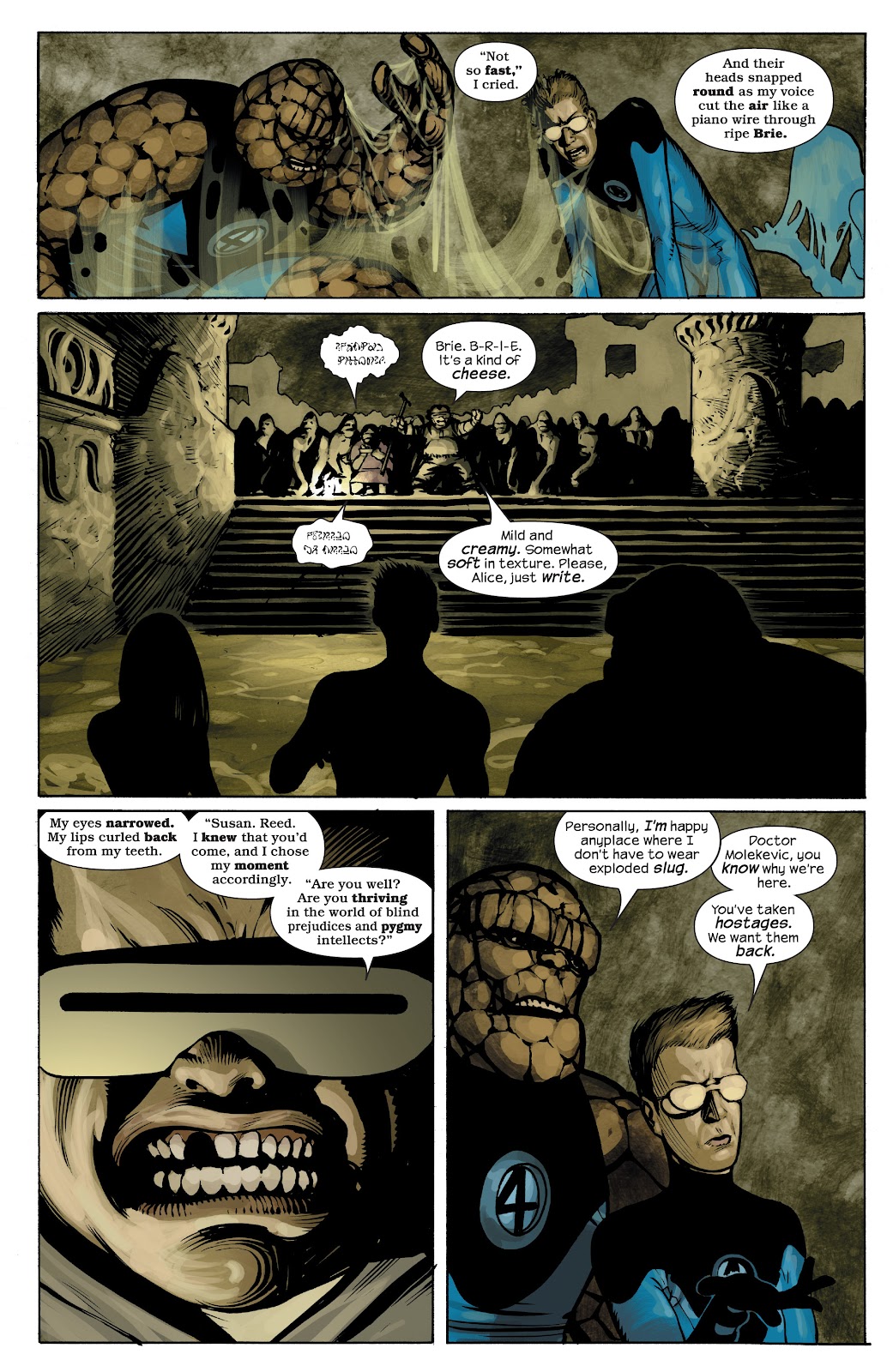 Ultimate Fantastic Four (2004) issue TPB Collection 4 (Part 2) - Page 71