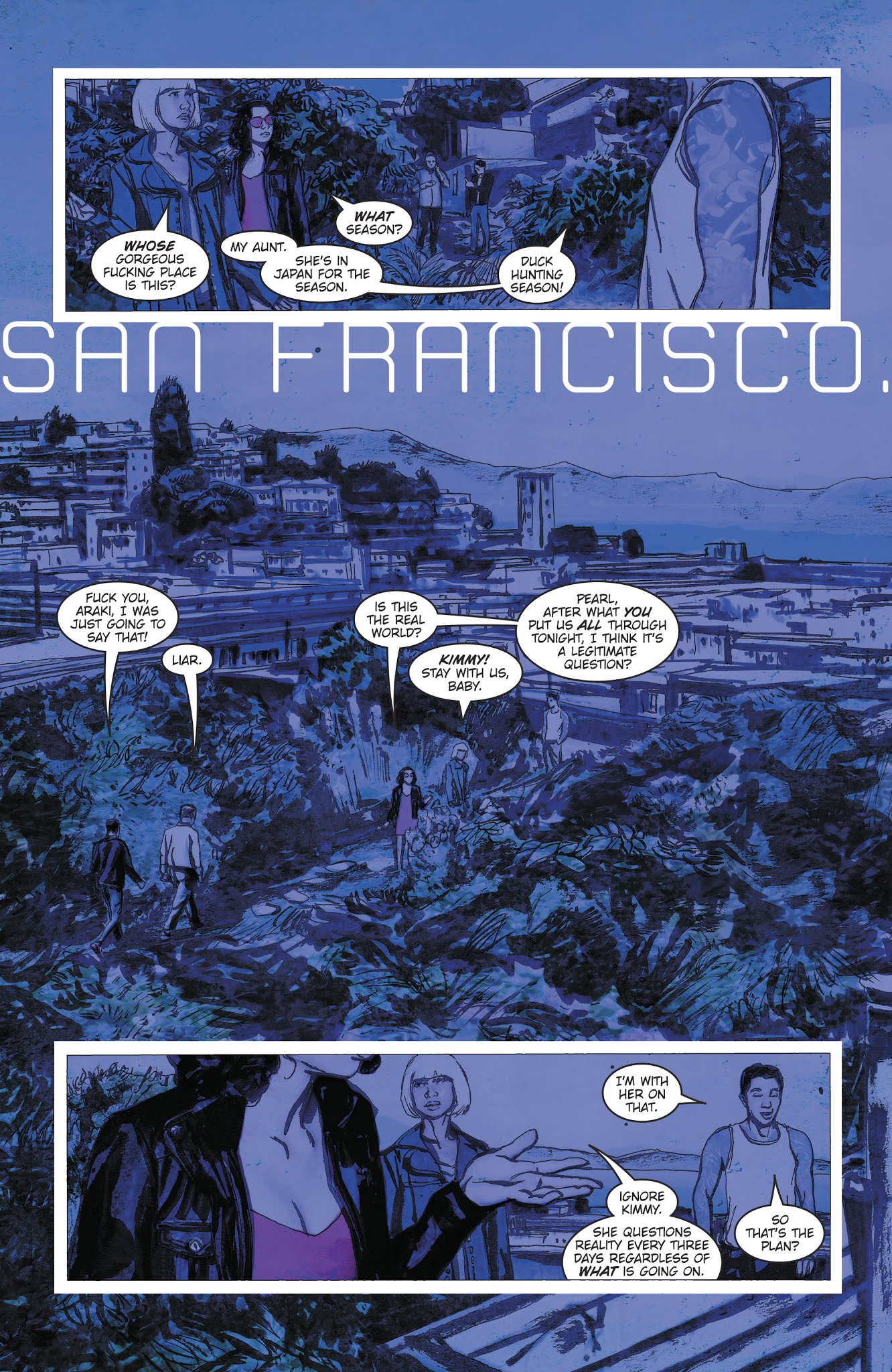 Read online Pearl comic -  Issue #4 - 4