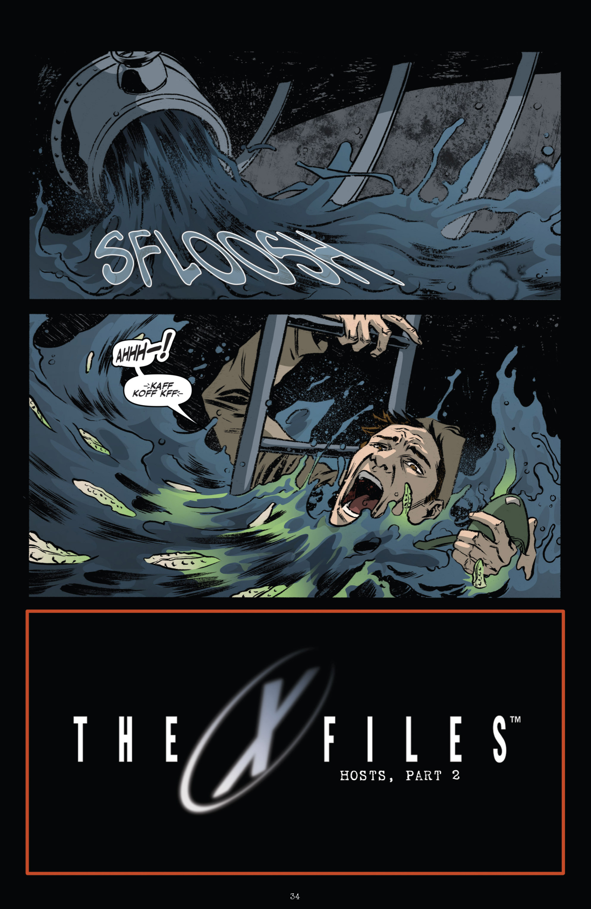 Read online The X-Files: Season 10 comic -  Issue # TPB 2 - 34