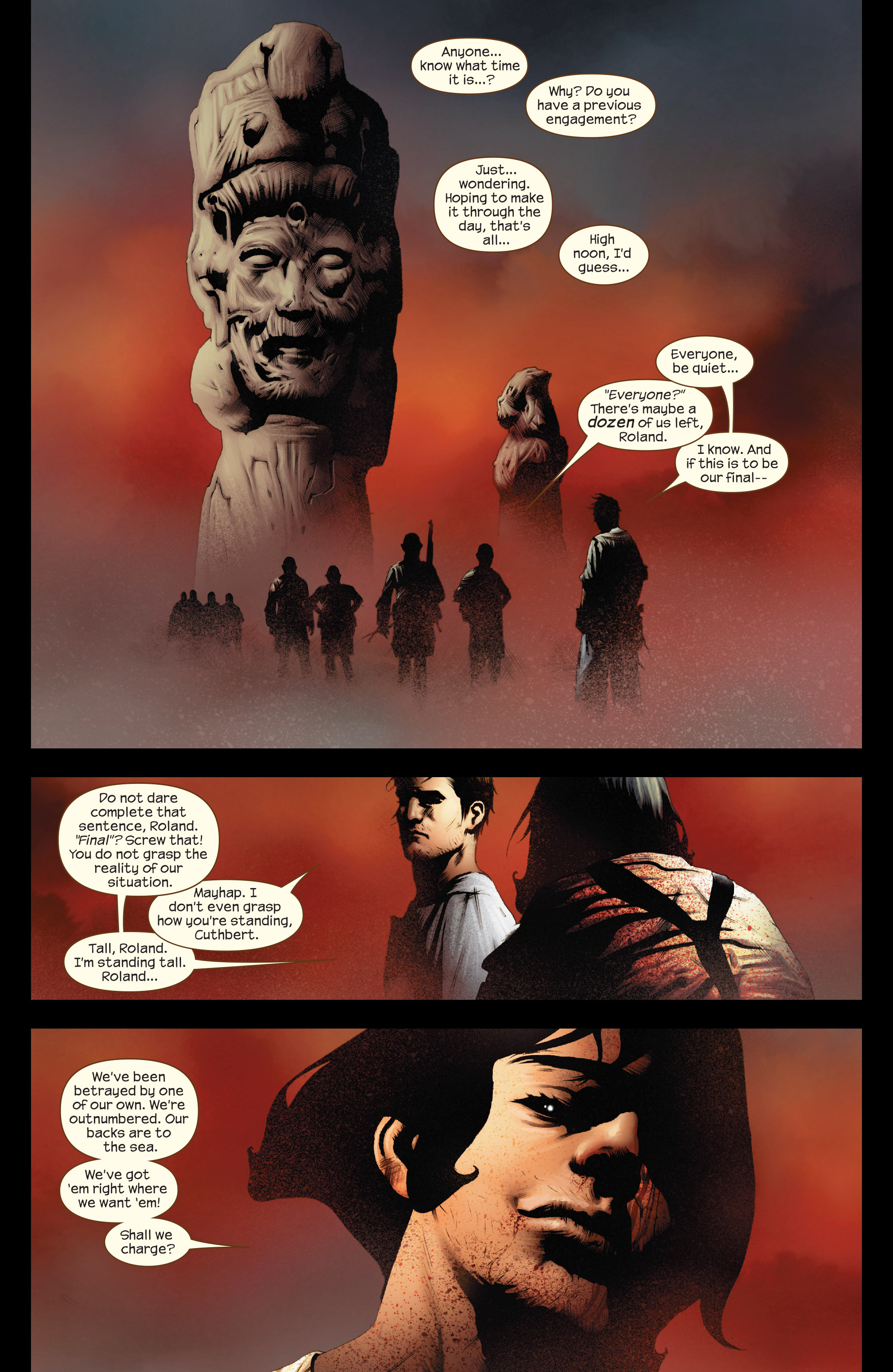 Read online Dark Tower: The Battle of Jericho Hill comic -  Issue #5 - 10