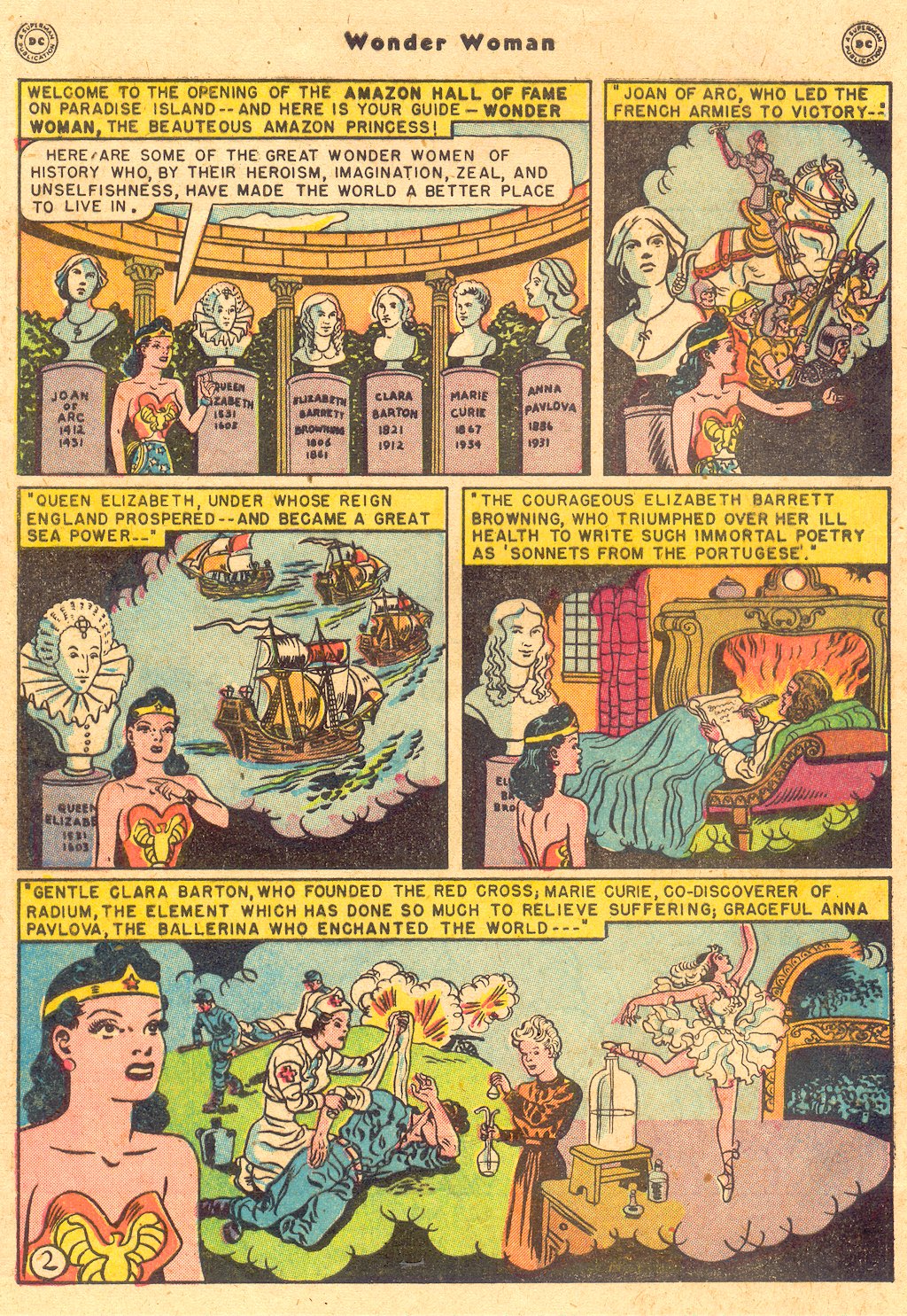 Read online Wonder Woman (1942) comic -  Issue #36 - 4