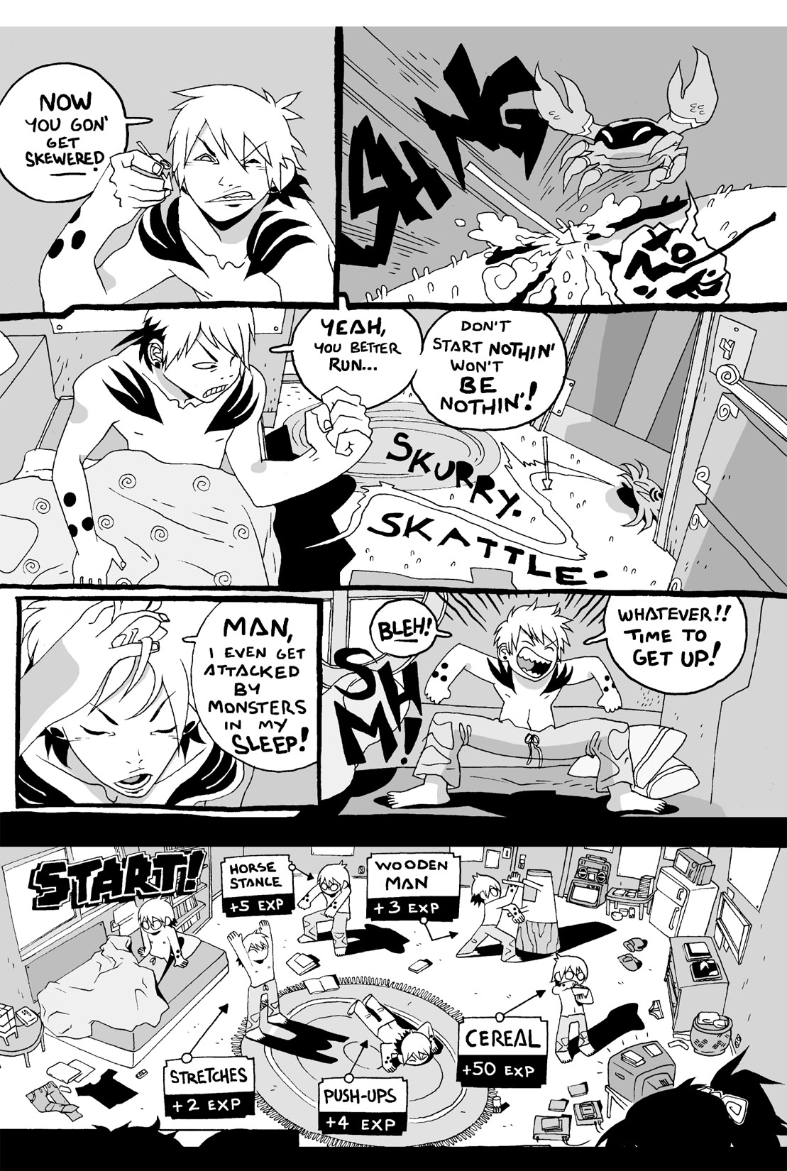 Read online Sharknife comic -  Issue # TPB 2 - 44