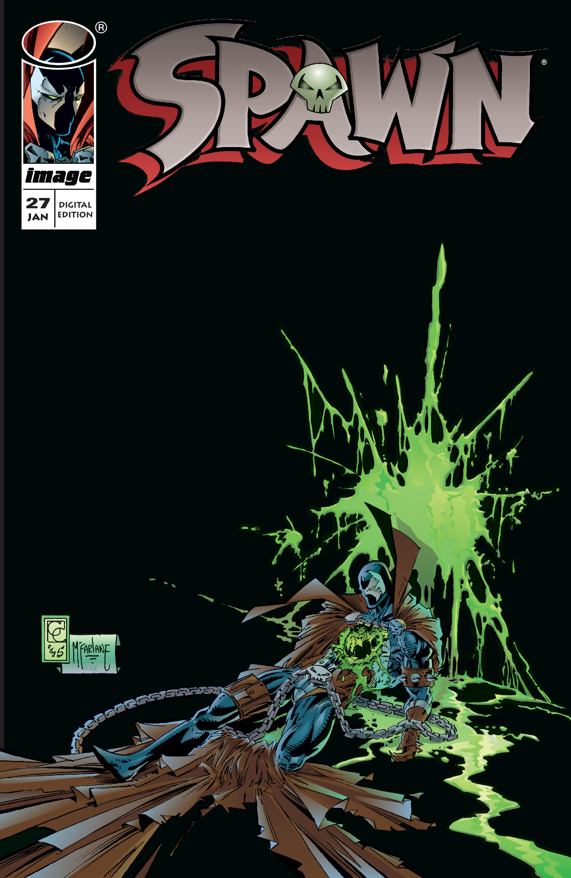 Read online Spawn comic -  Issue #27 - 1