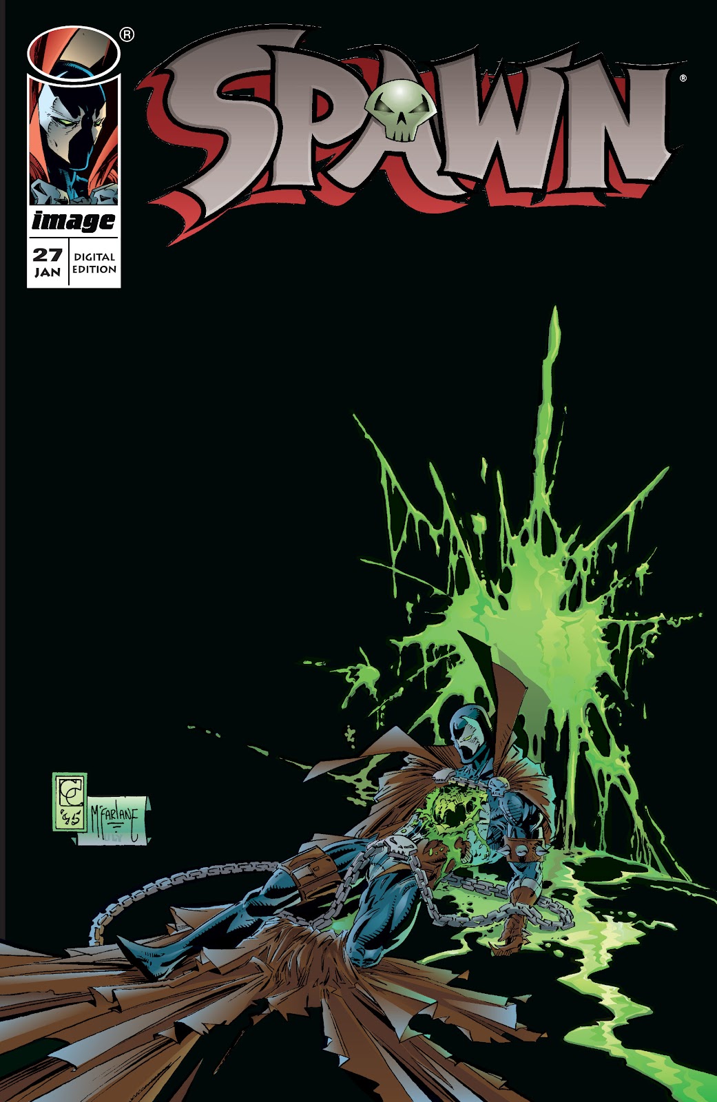 Spawn issue 27 - Page 1