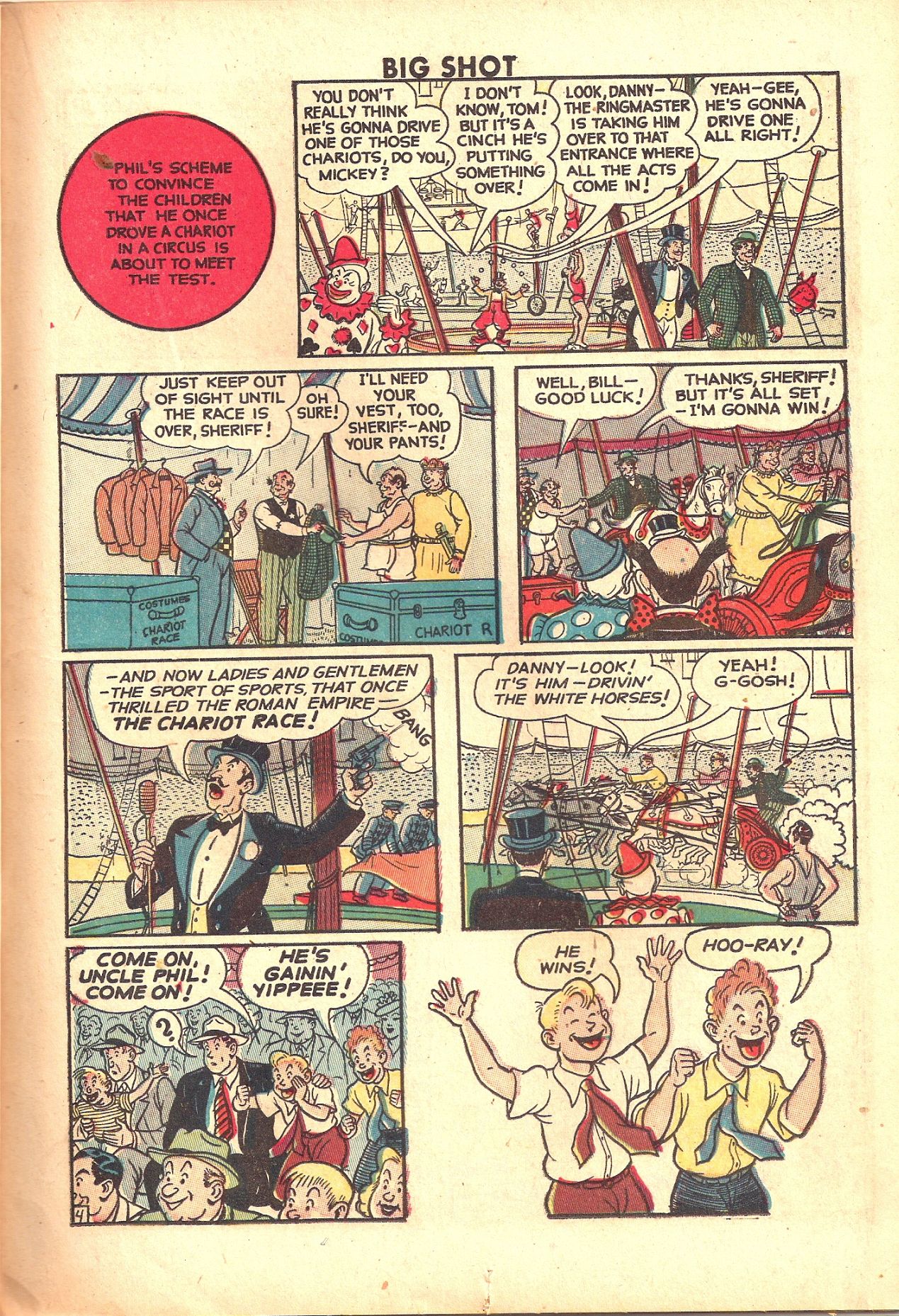 Read online Big Shot comic -  Issue #82 - 17