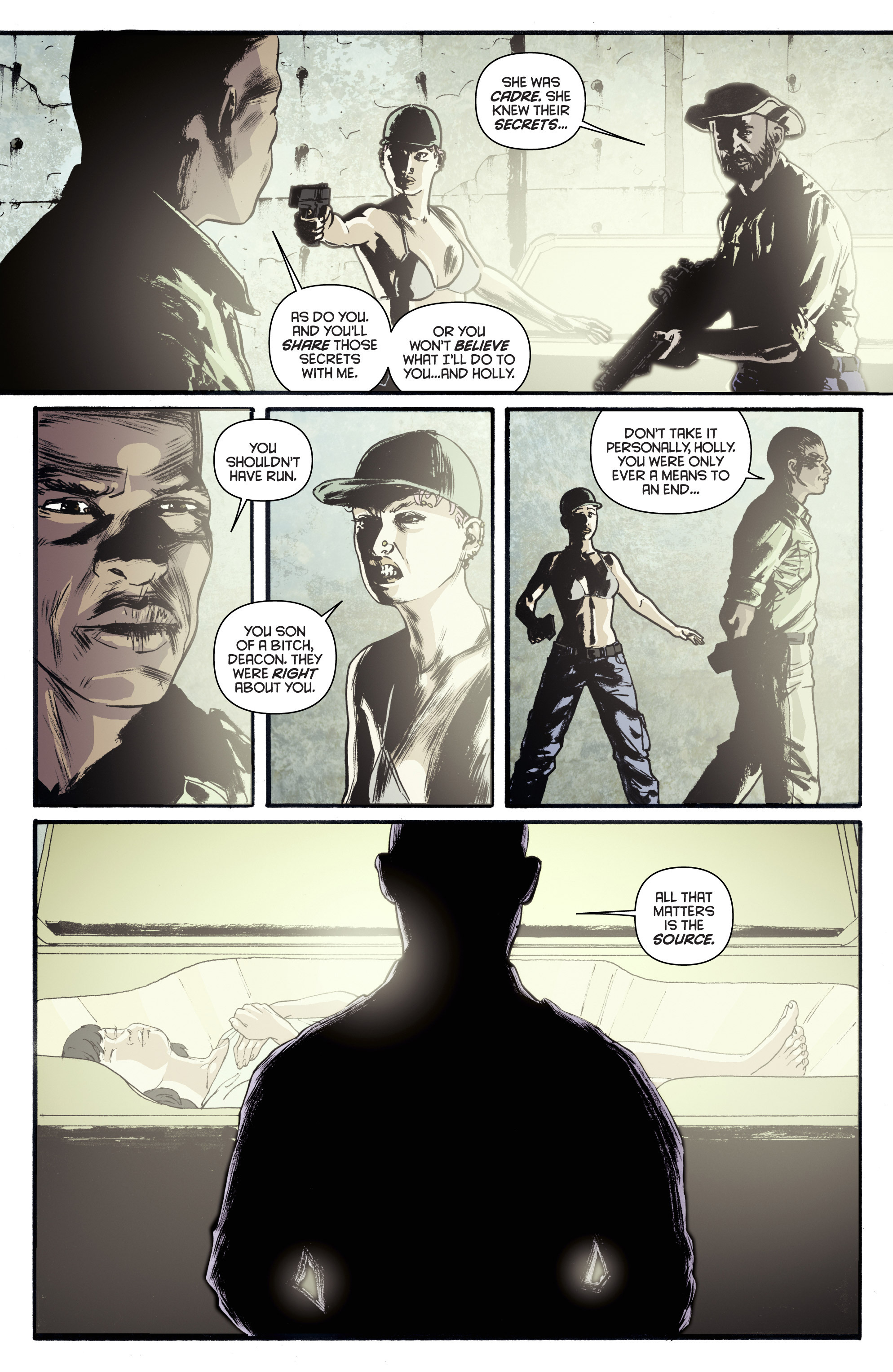 Read online Uncanny: Season 2 comic -  Issue #6 - 7