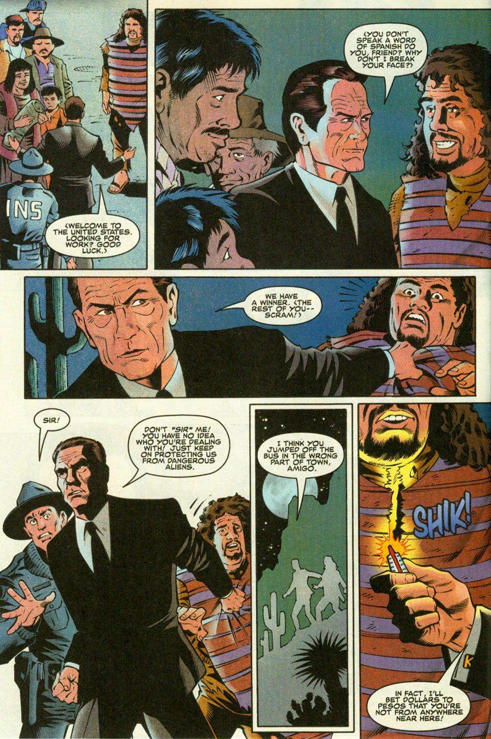 Read online Men in Black: The Movie comic -  Issue # Full - 4
