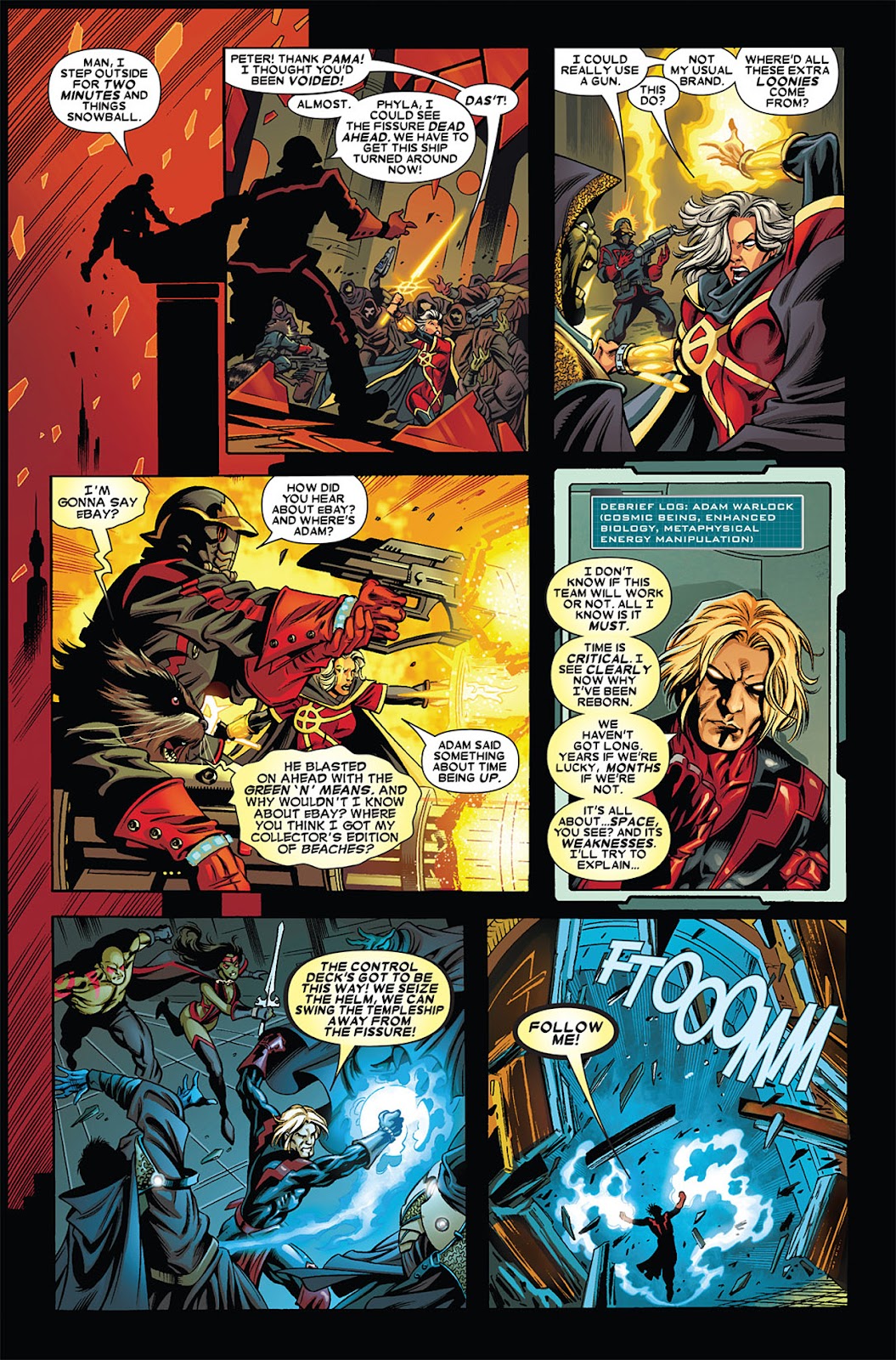 Guardians of the Galaxy (2008) issue 1 - Page 10