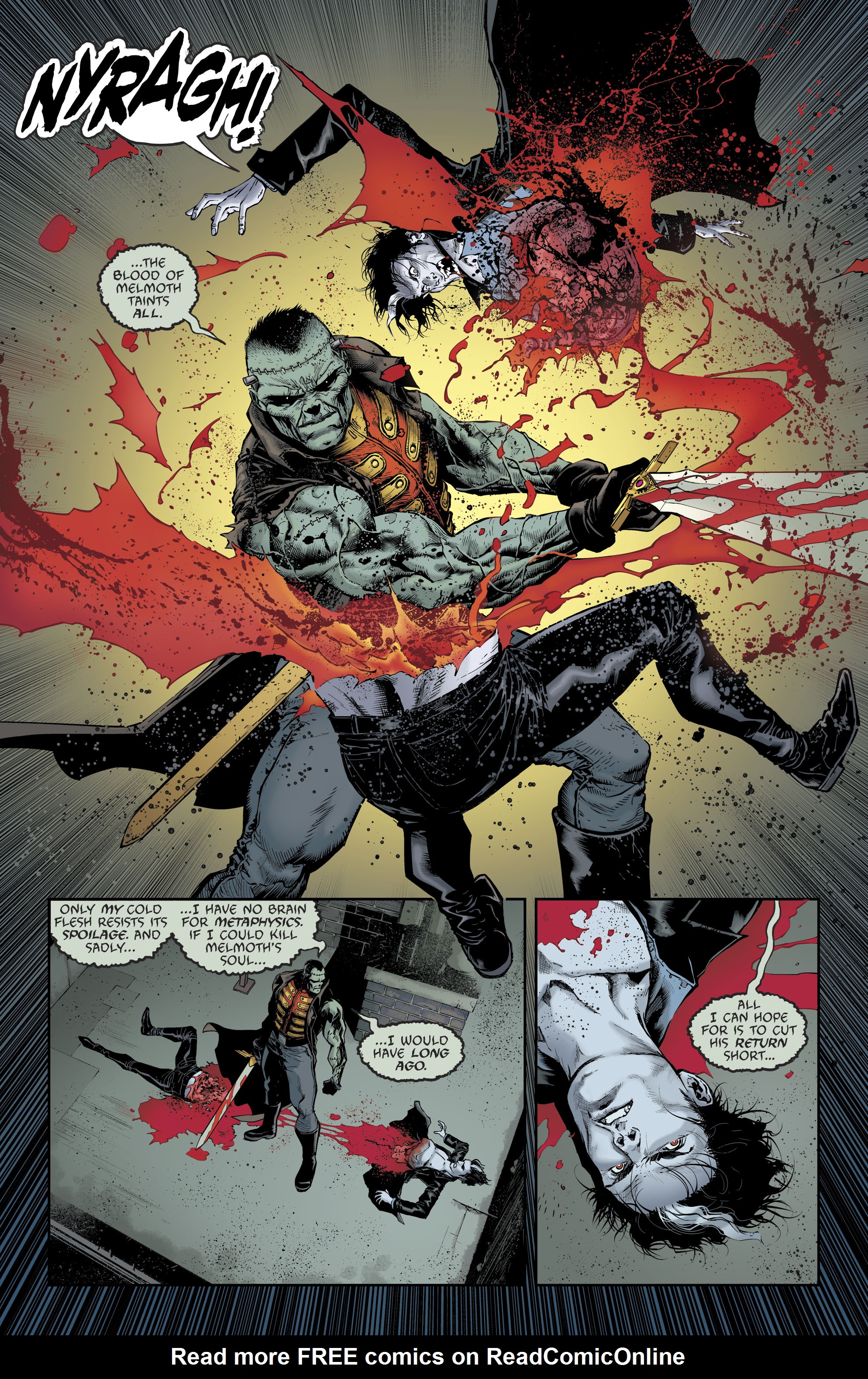 Read online Gotham City Monsters comic -  Issue #1 - 20