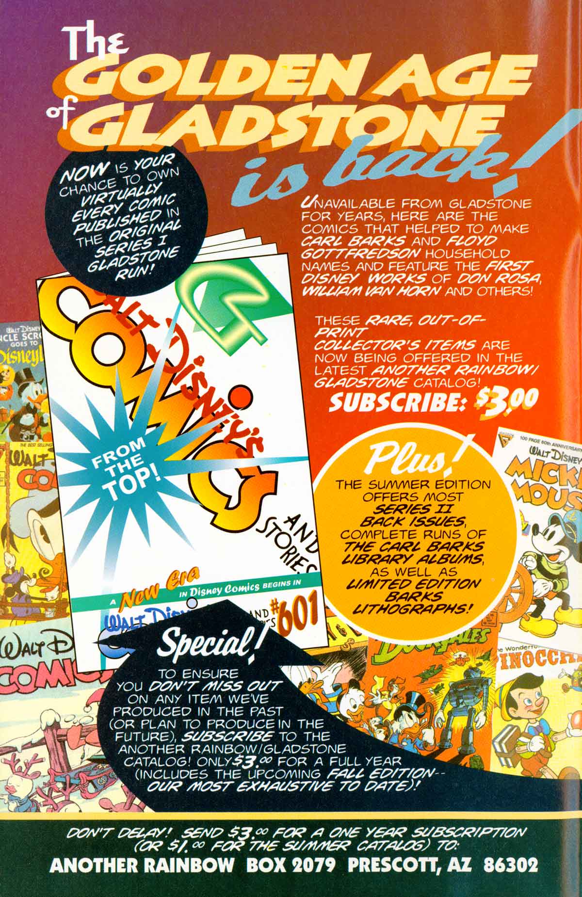 Walt Disney's Uncle Scrooge Adventures Issue #35 #35 - English 2