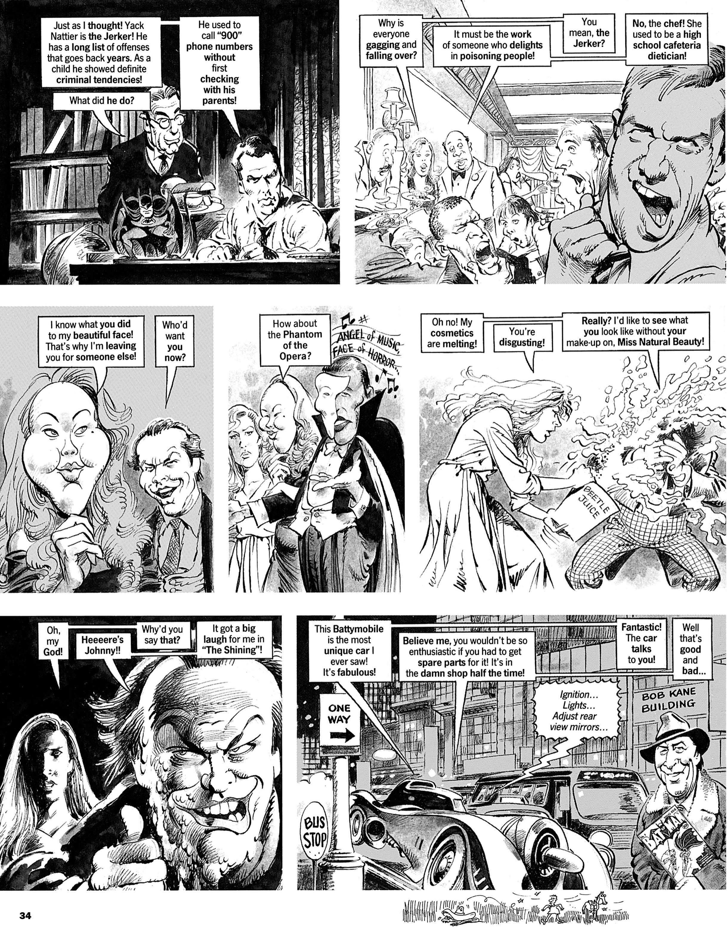 Read online MAD Magazine comic -  Issue #23 - 25