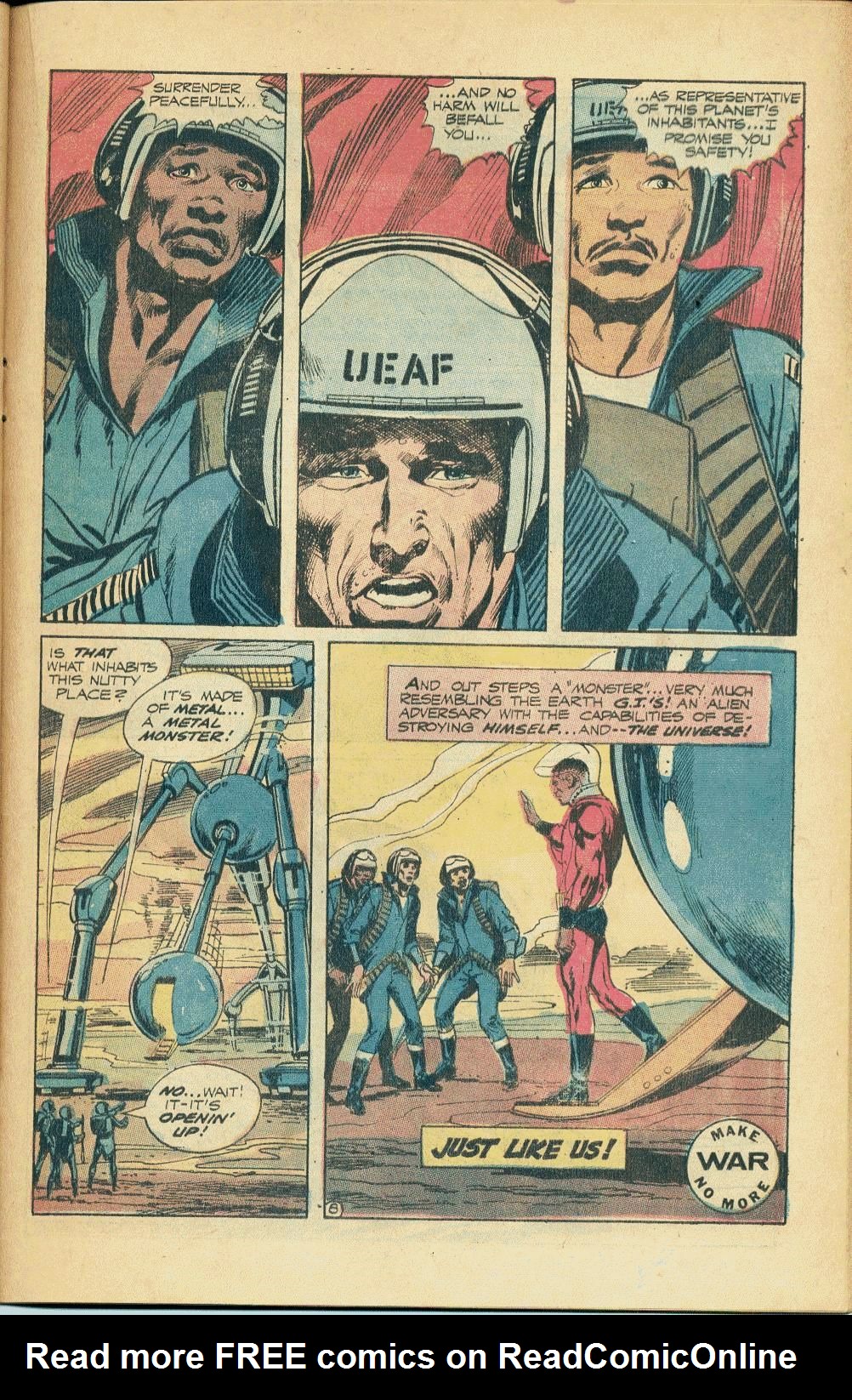 Read online Our Army at War (1952) comic -  Issue #240 - 31