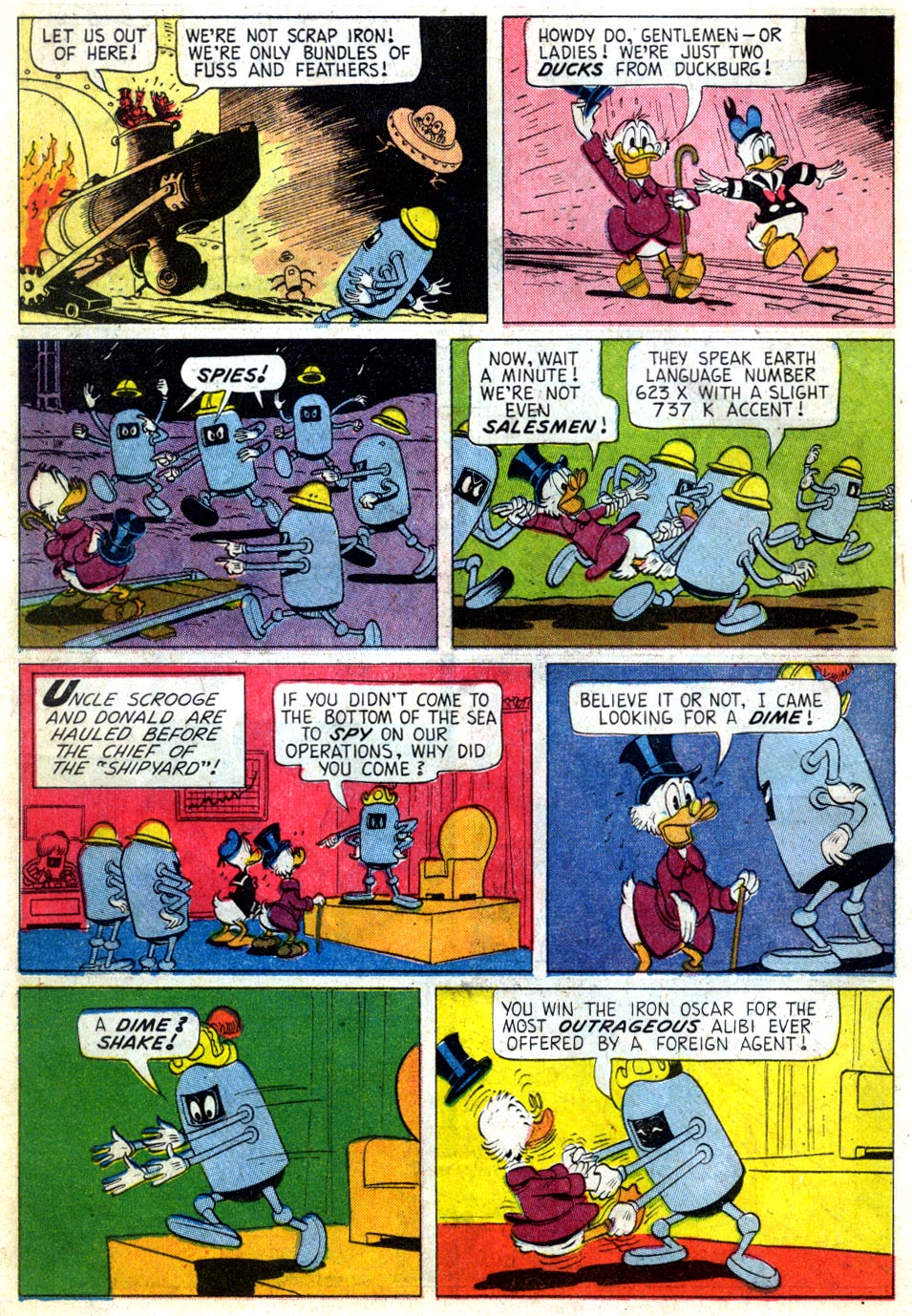 Read online Uncle Scrooge (1953) comic -  Issue #46 - 18
