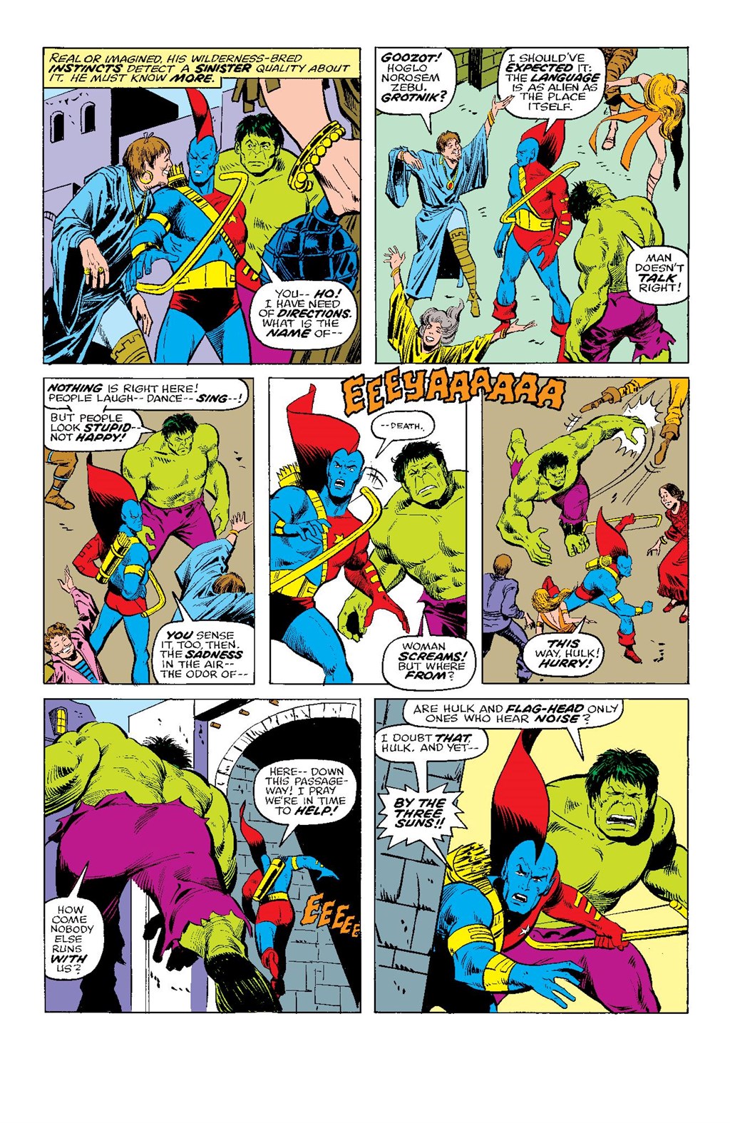 Read online Guardians of the Galaxy Epic Collection: Earth Shall Overcome comic -  Issue # TPB (Part 2) - 28
