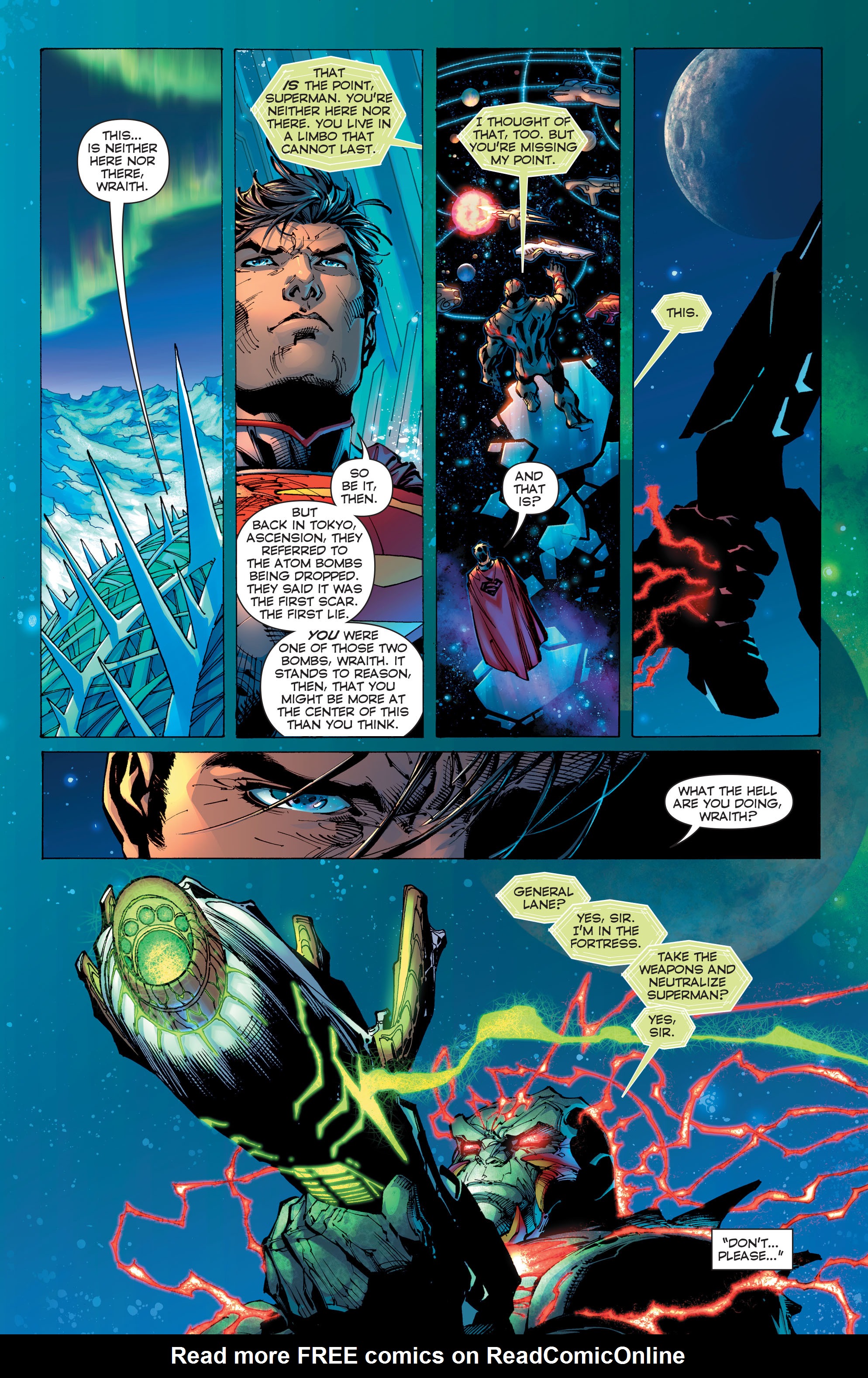 Read online Superman Unchained (2013) comic -  Issue #5 - 18