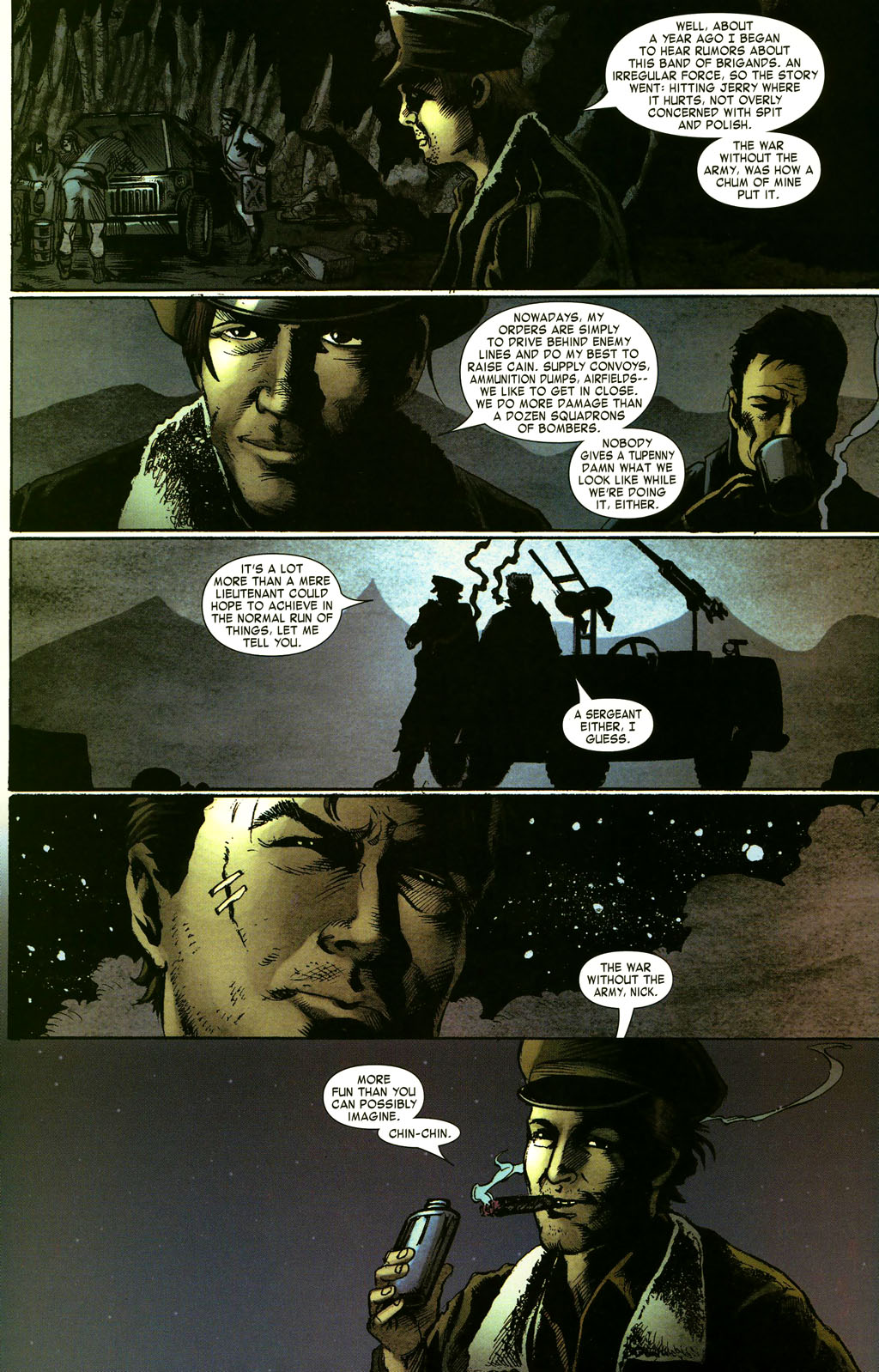 Read online Fury: Peacemaker comic -  Issue #2 - 17