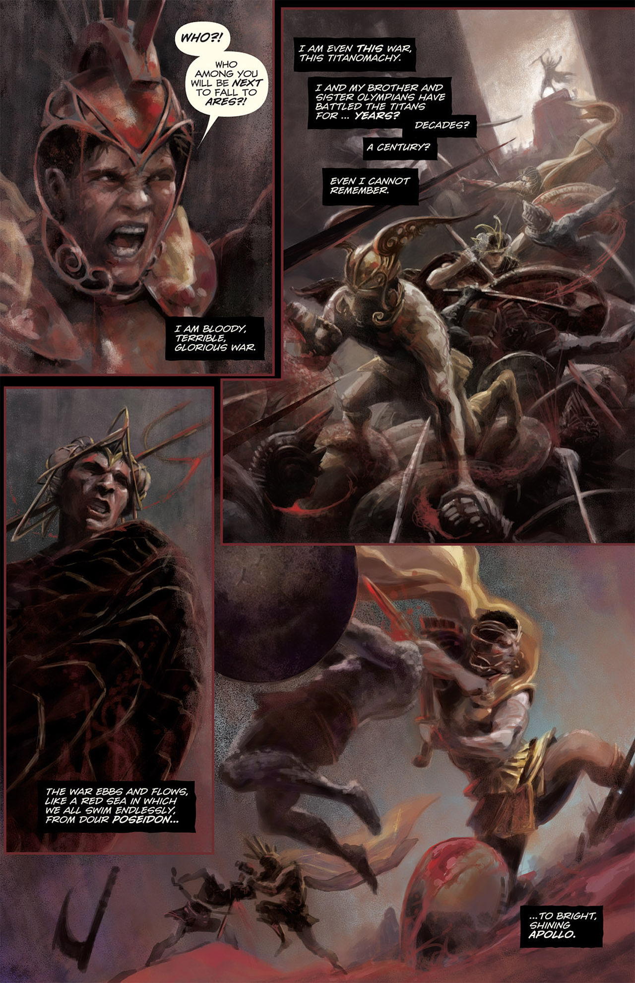 Read online Immortals: Gods and Heroes comic -  Issue # TPB - 51