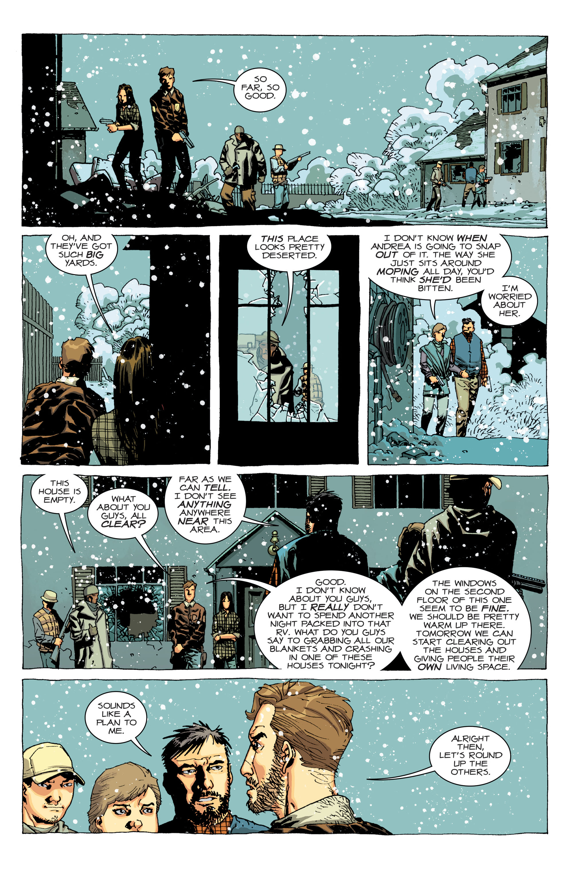 Read online The Walking Dead Deluxe comic -  Issue #8 - 12