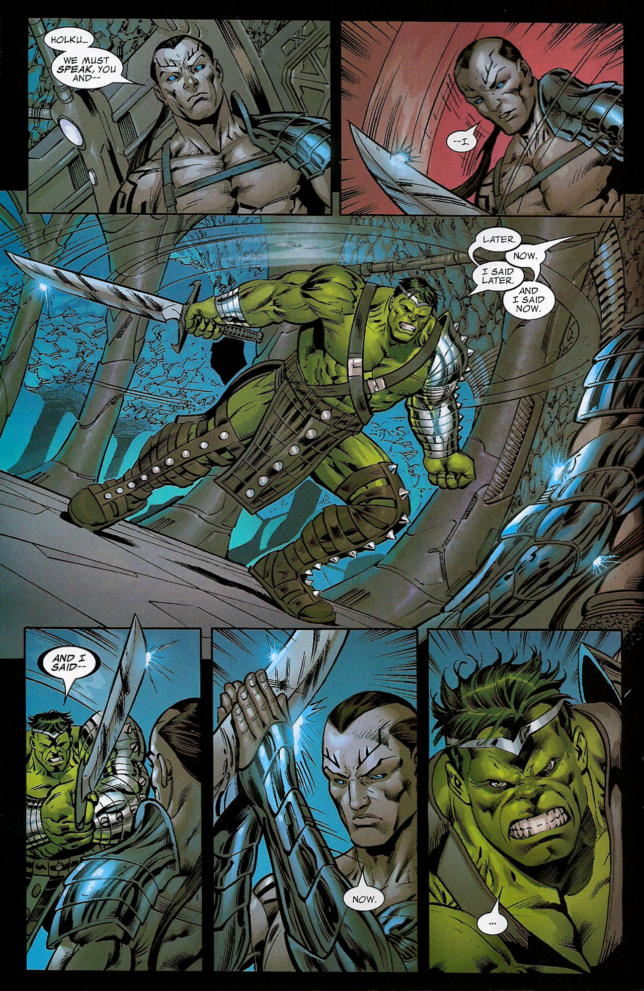 Read online World War Hulk Prologue: World Breaker comic -  Issue # Full - 14