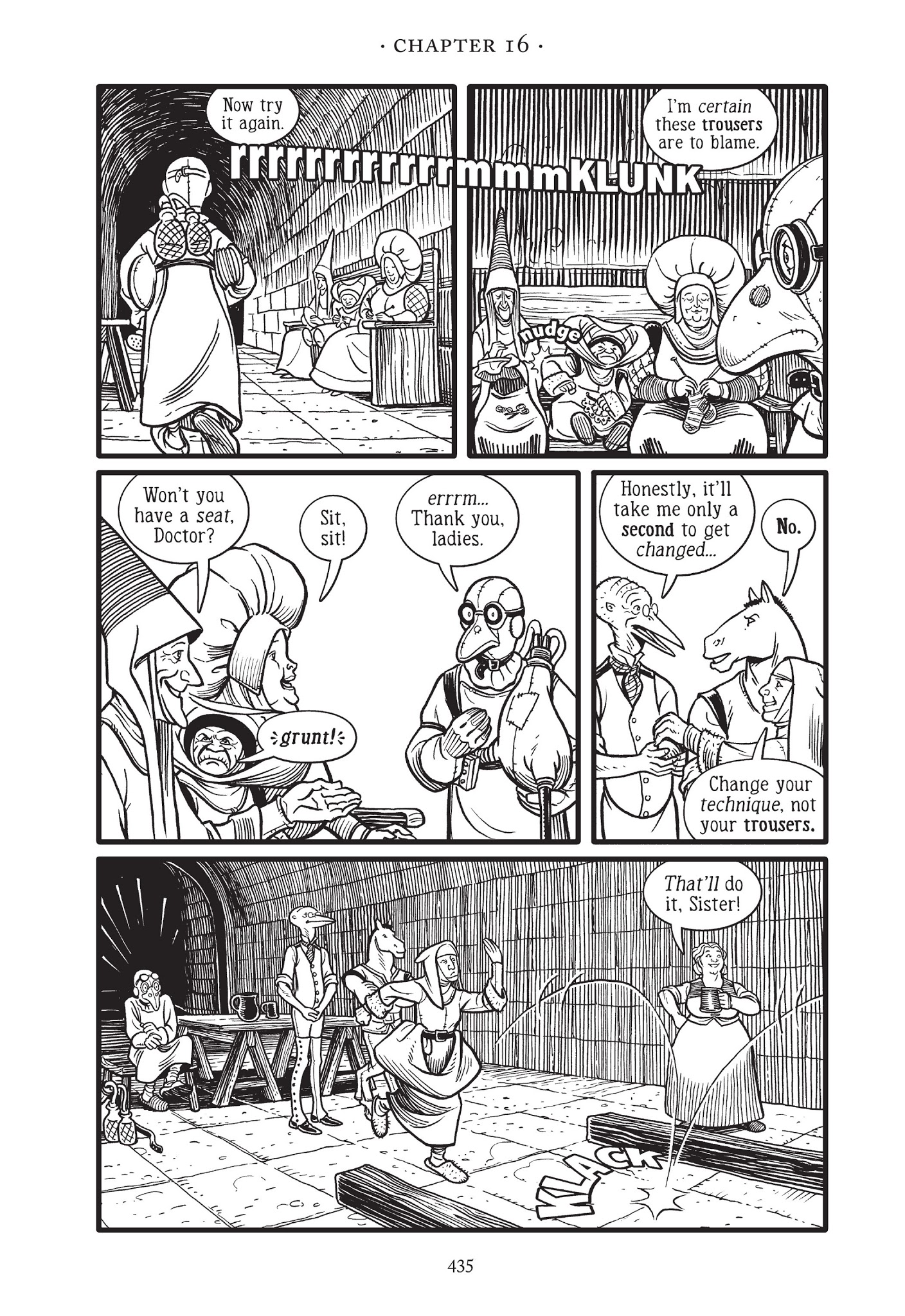 Read online Castle Waiting comic -  Issue # TPB 2 - 420