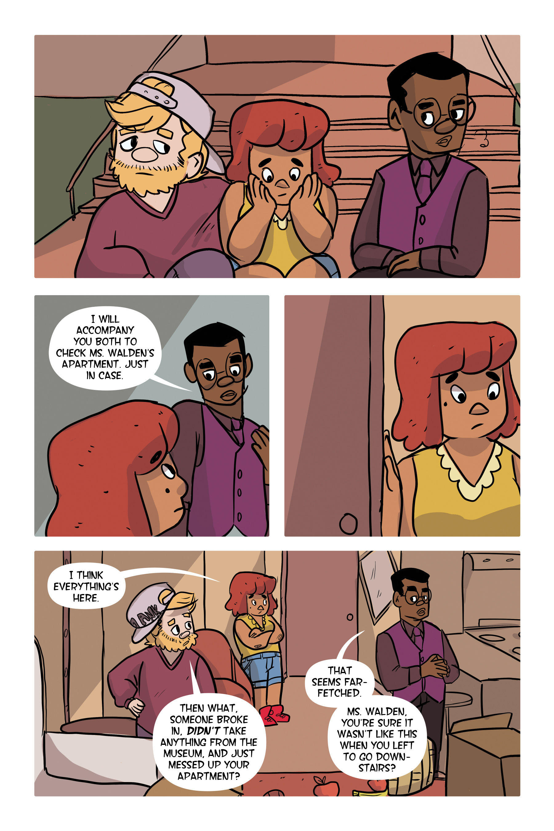 Read online Archival Quality comic -  Issue # TPB (Part 2) - 6