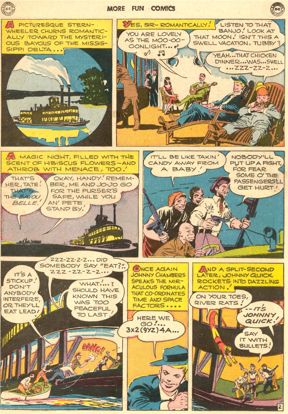 Read online More Fun Comics comic -  Issue #107 - 21