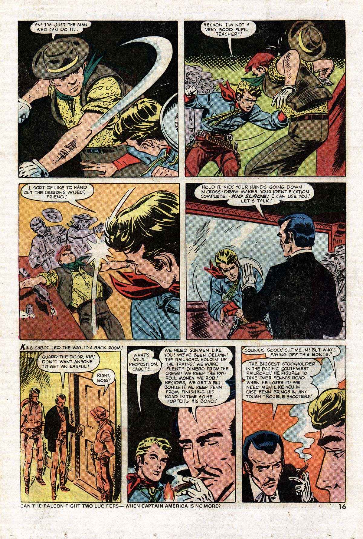 Read online Kid Slade, Gunfighter comic -  Issue #7 - 4