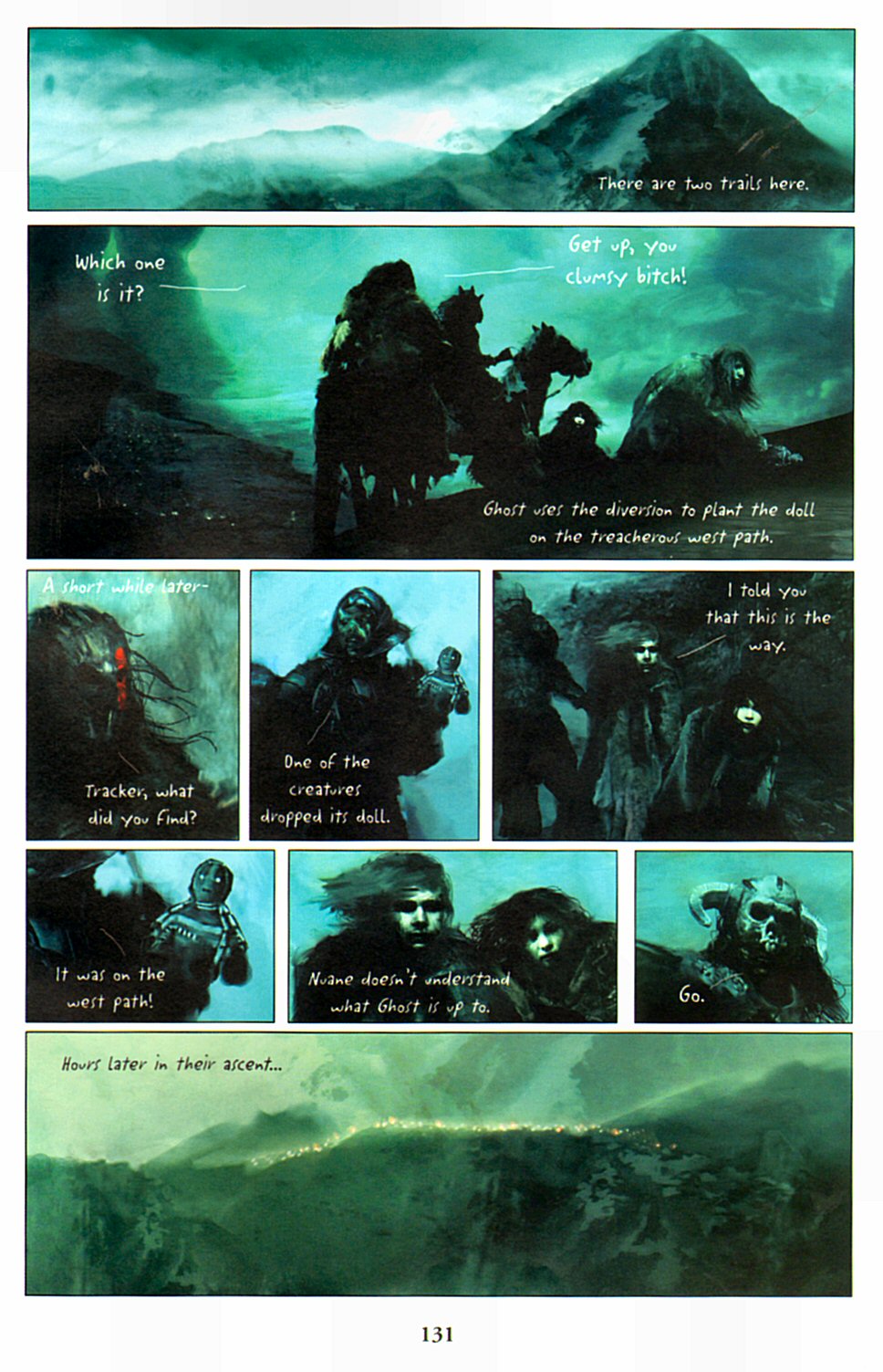 Read online Pathfinder (2006) comic -  Issue # TPB - 123