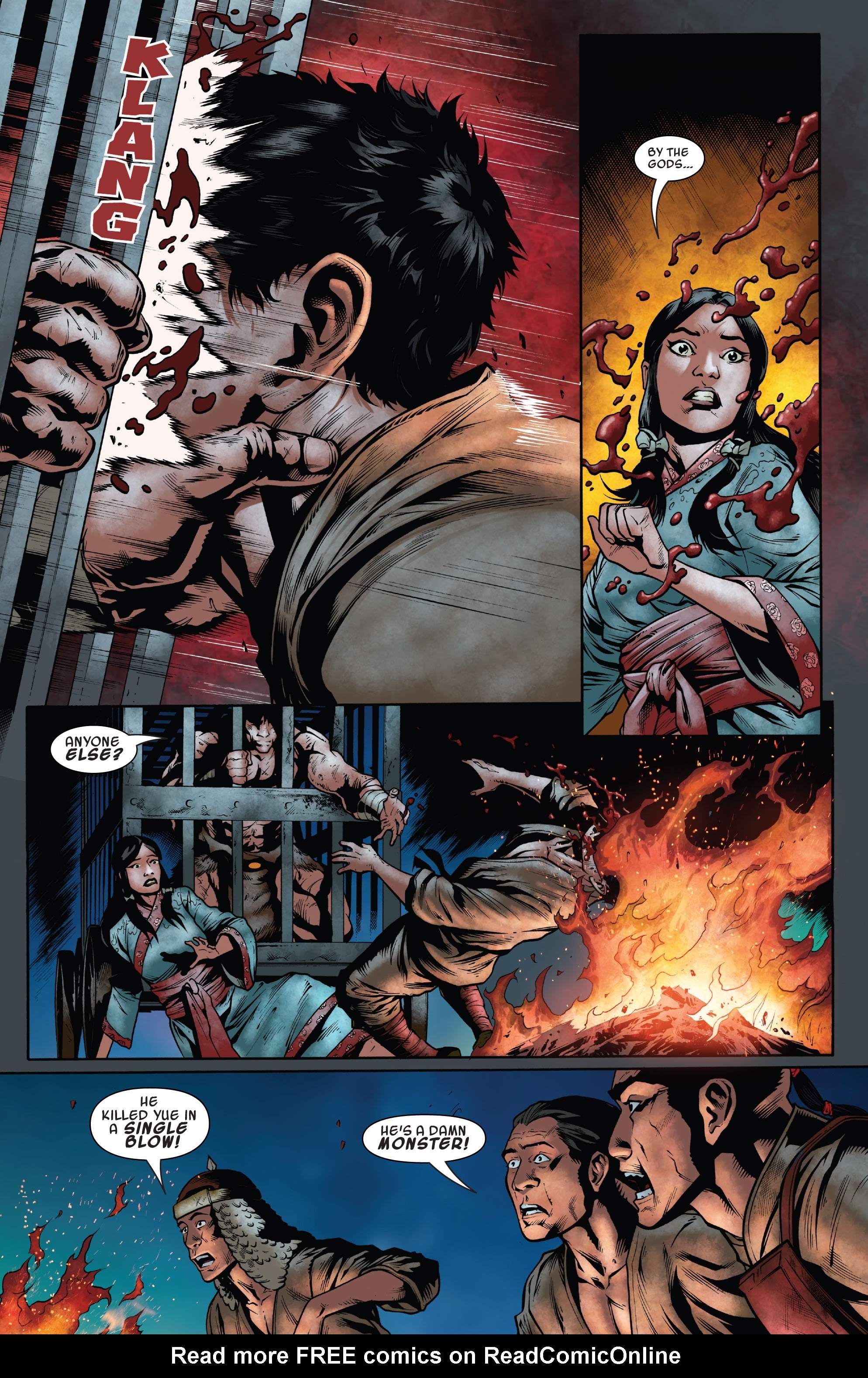 Read online Conan the Barbarian (2019) comic -  Issue #19 - 17