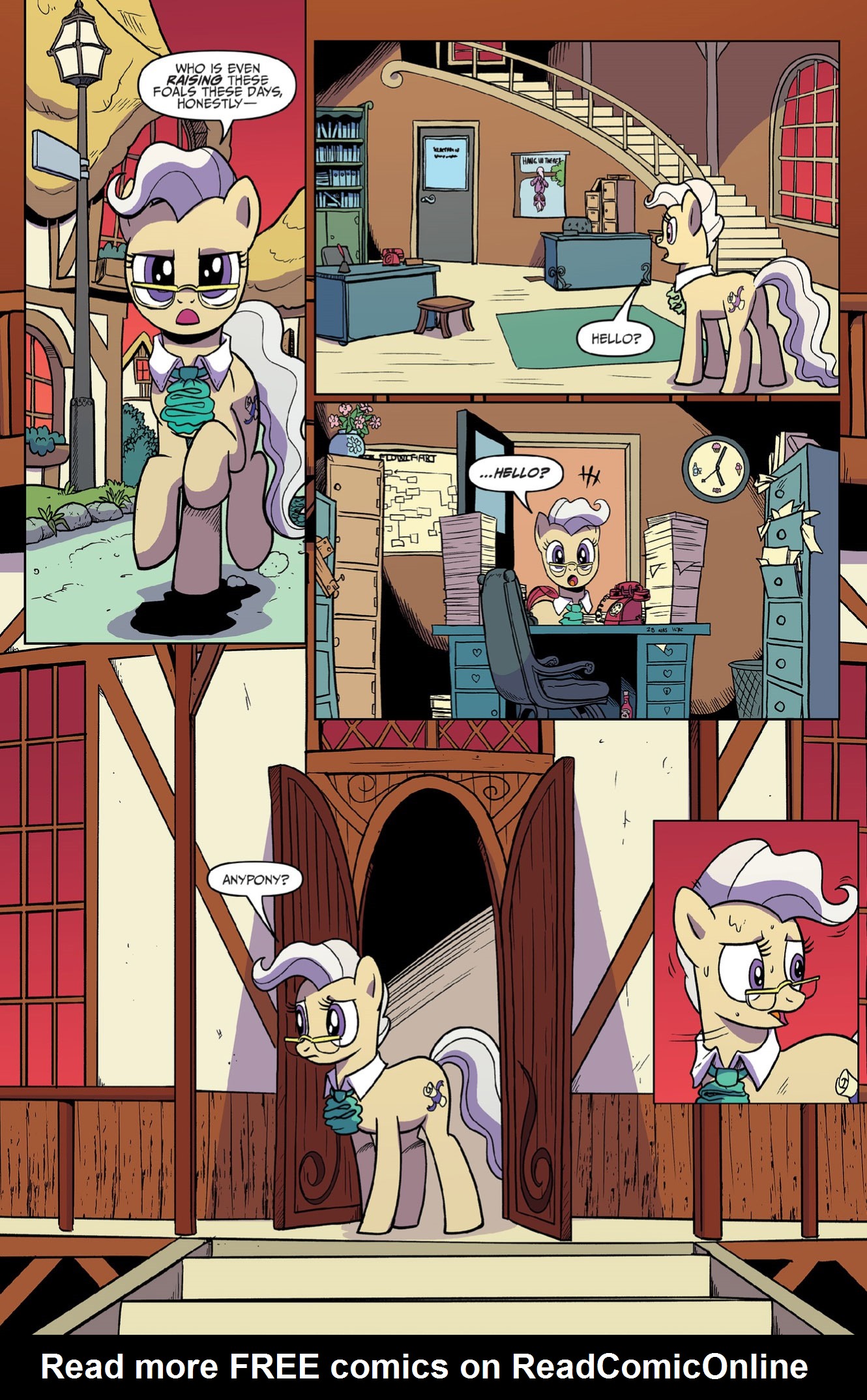 Read online My Little Pony: Friendship is Magic comic -  Issue #79 - 17