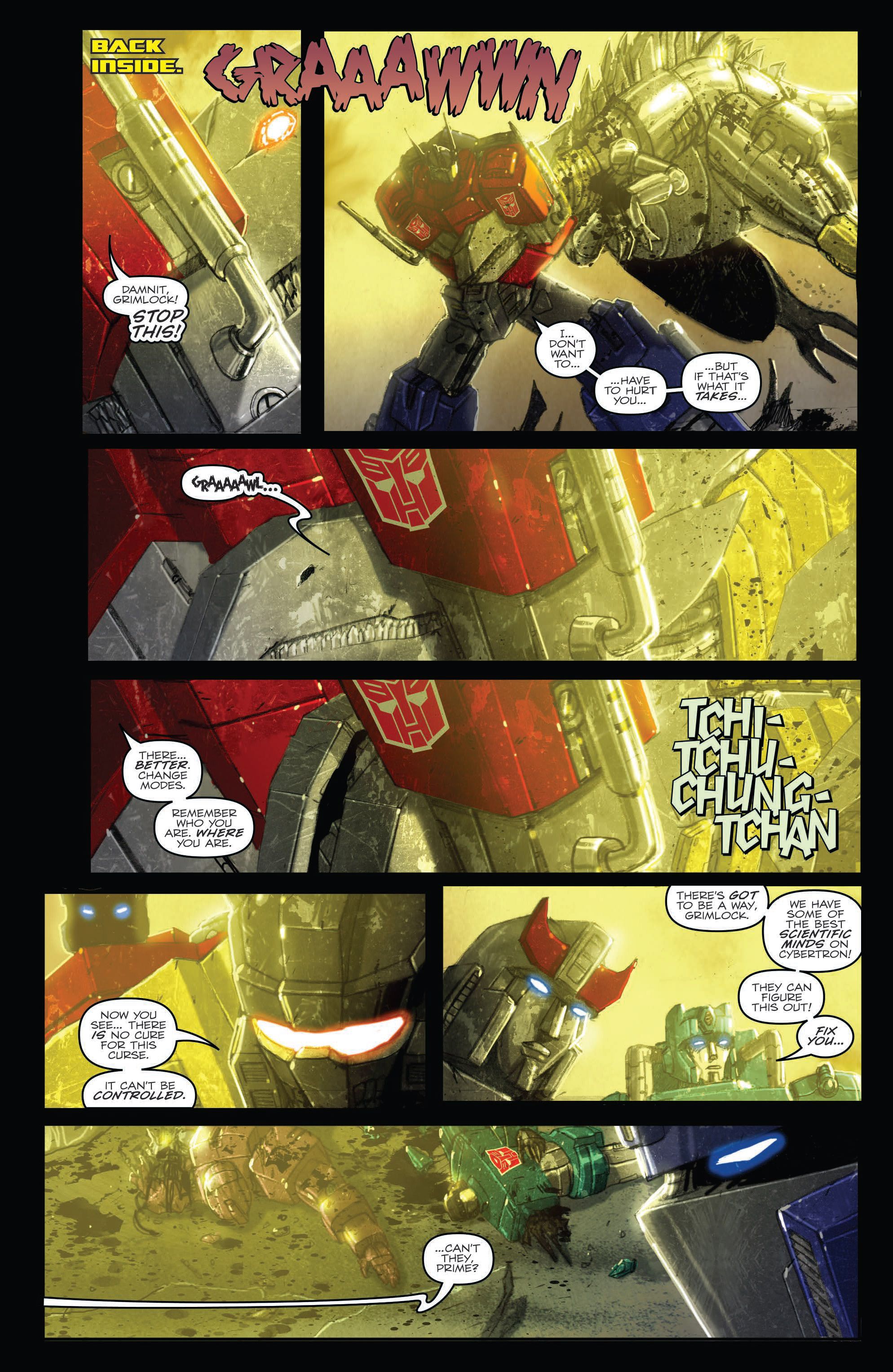 Read online Transformers: The IDW Collection Phase Two comic -  Issue # TPB 4 (Part 1) - 80