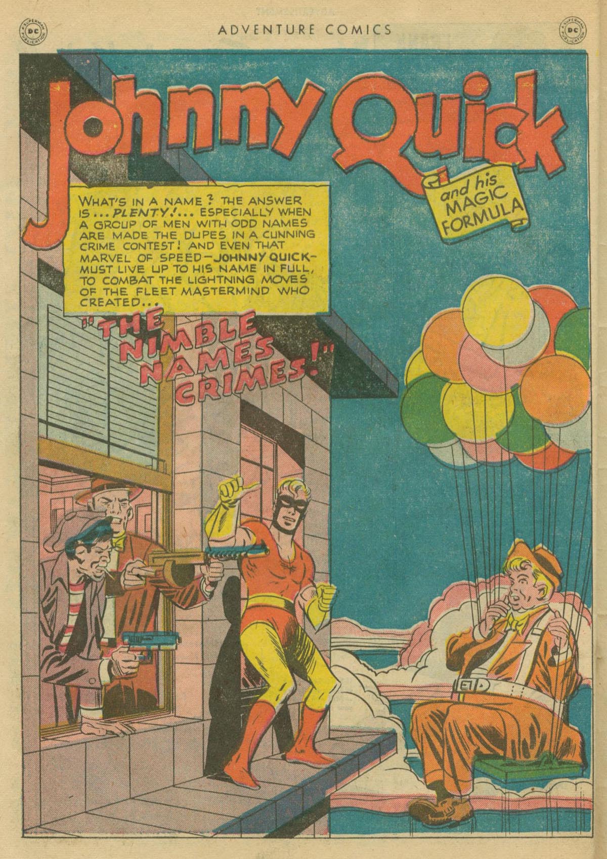 Read online Adventure Comics (1938) comic -  Issue #130 - 39