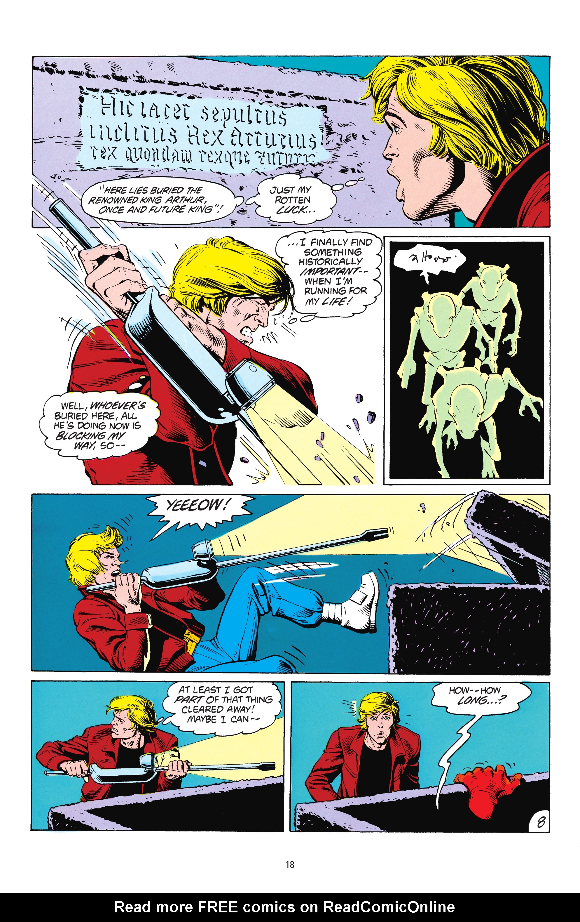 Read online DC Through the '80s: The Experiments comic -  Issue # TPB (Part 1) - 21