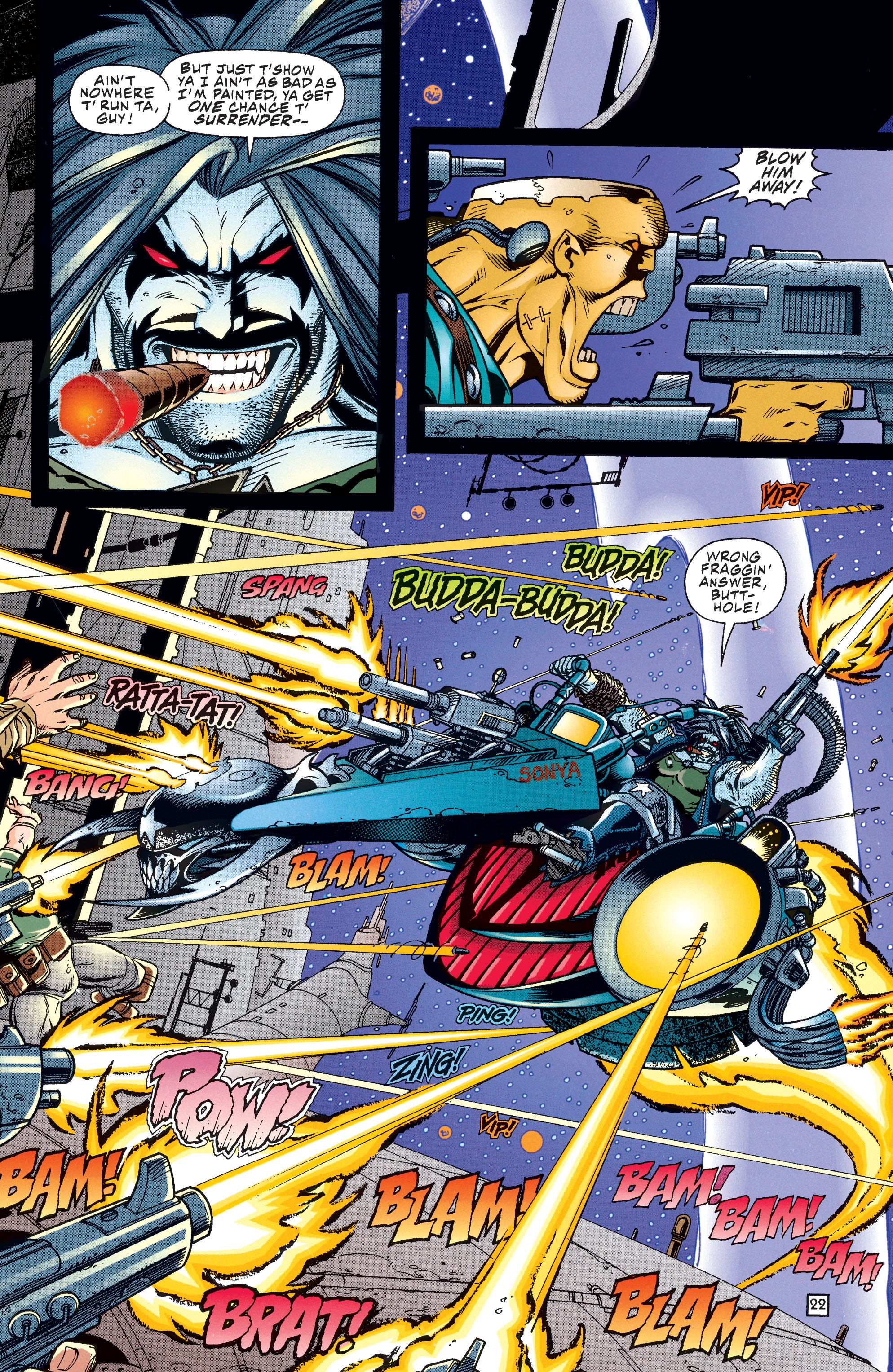 Read online Lobo (1993) comic -  Issue #0 - 23