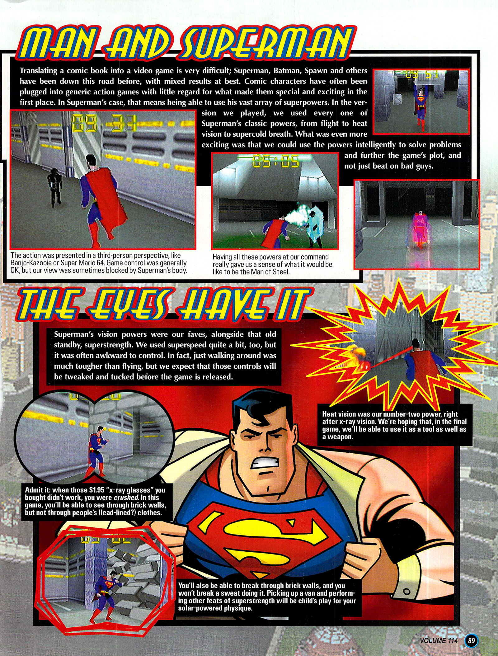 Read online Nintendo Power comic -  Issue #114 - 96